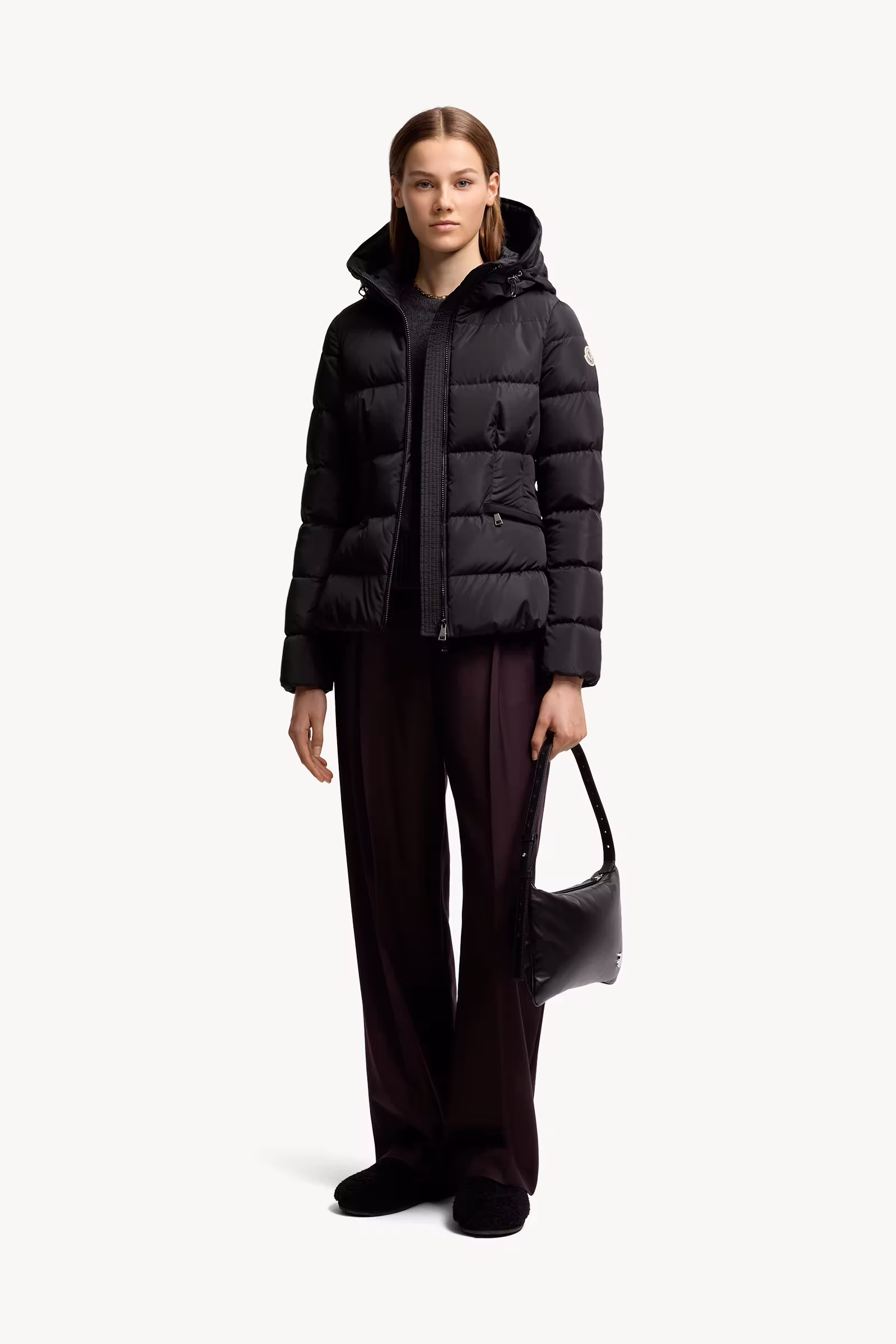 Avoce Hooded Short Down Jacket
