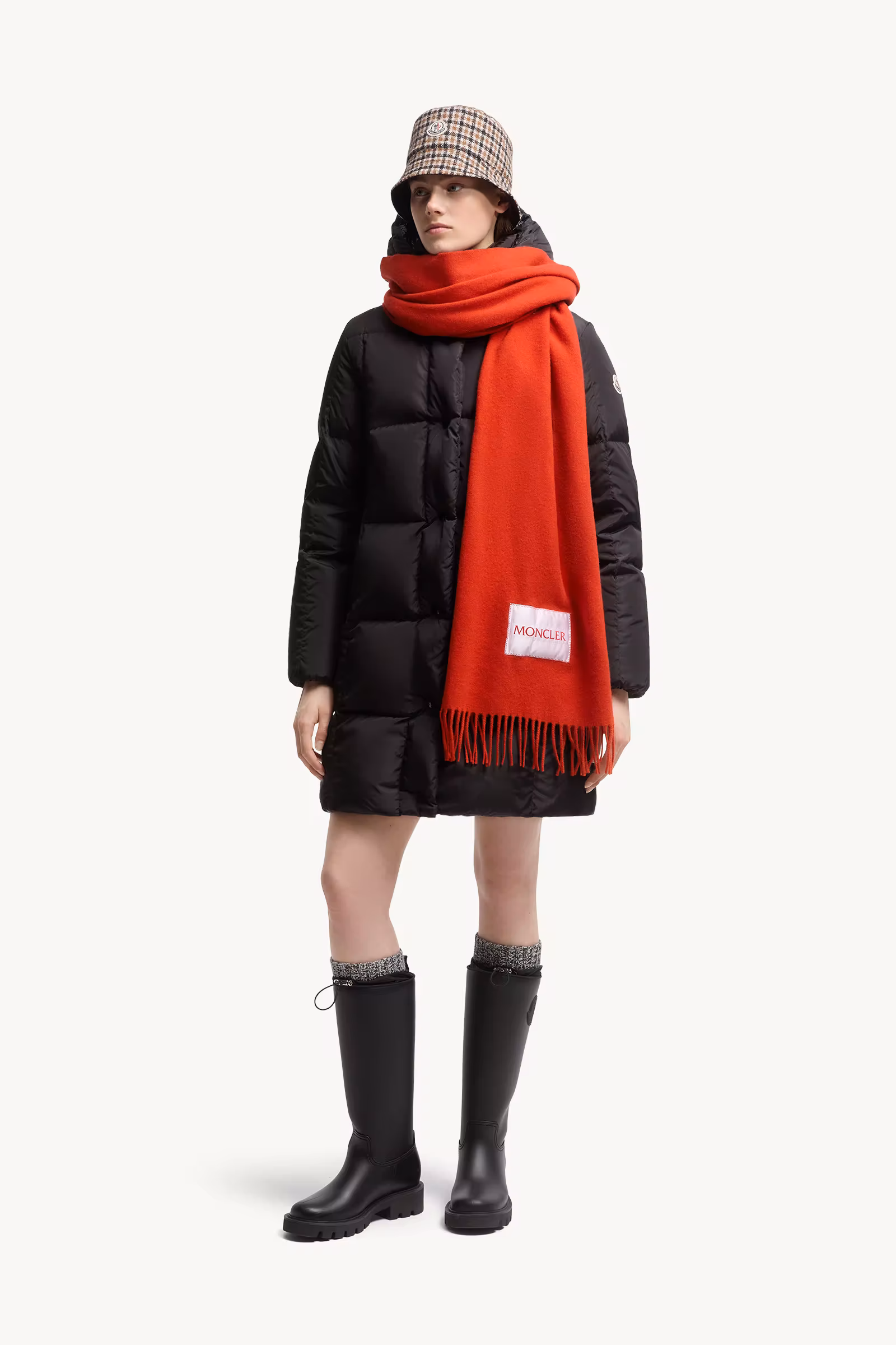Wool Felt Scarf