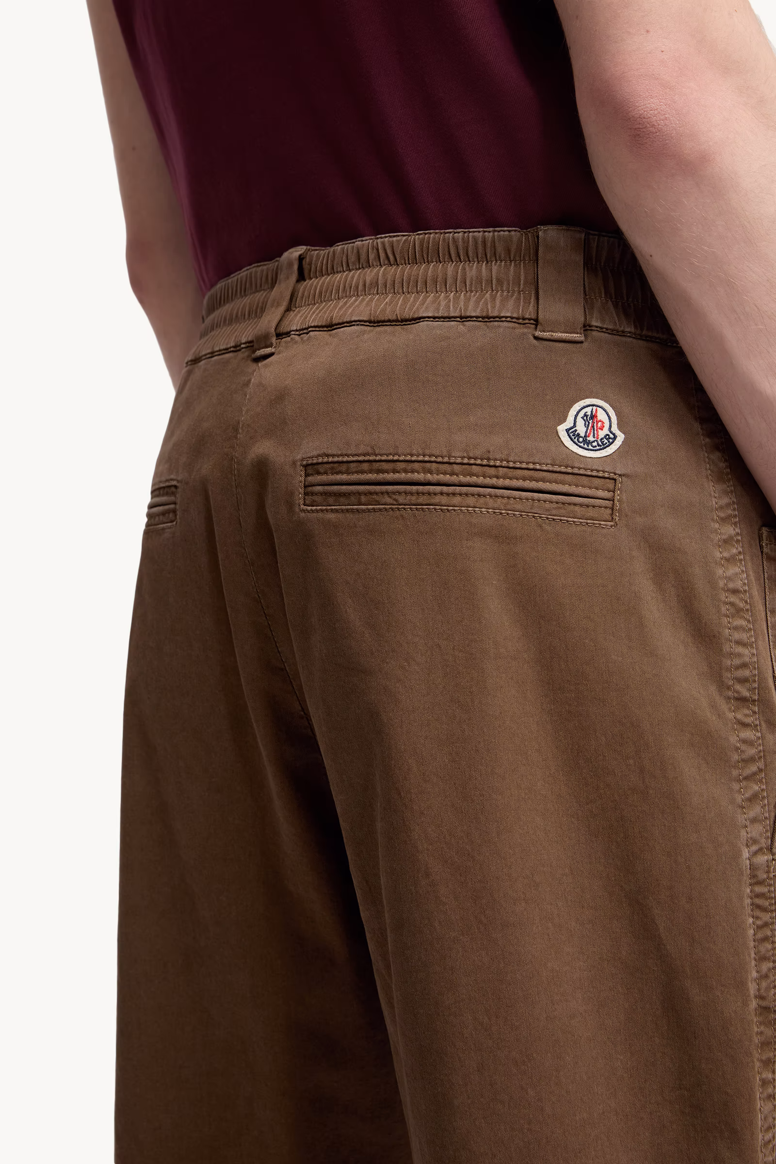 Cotton Gabardine Pants
