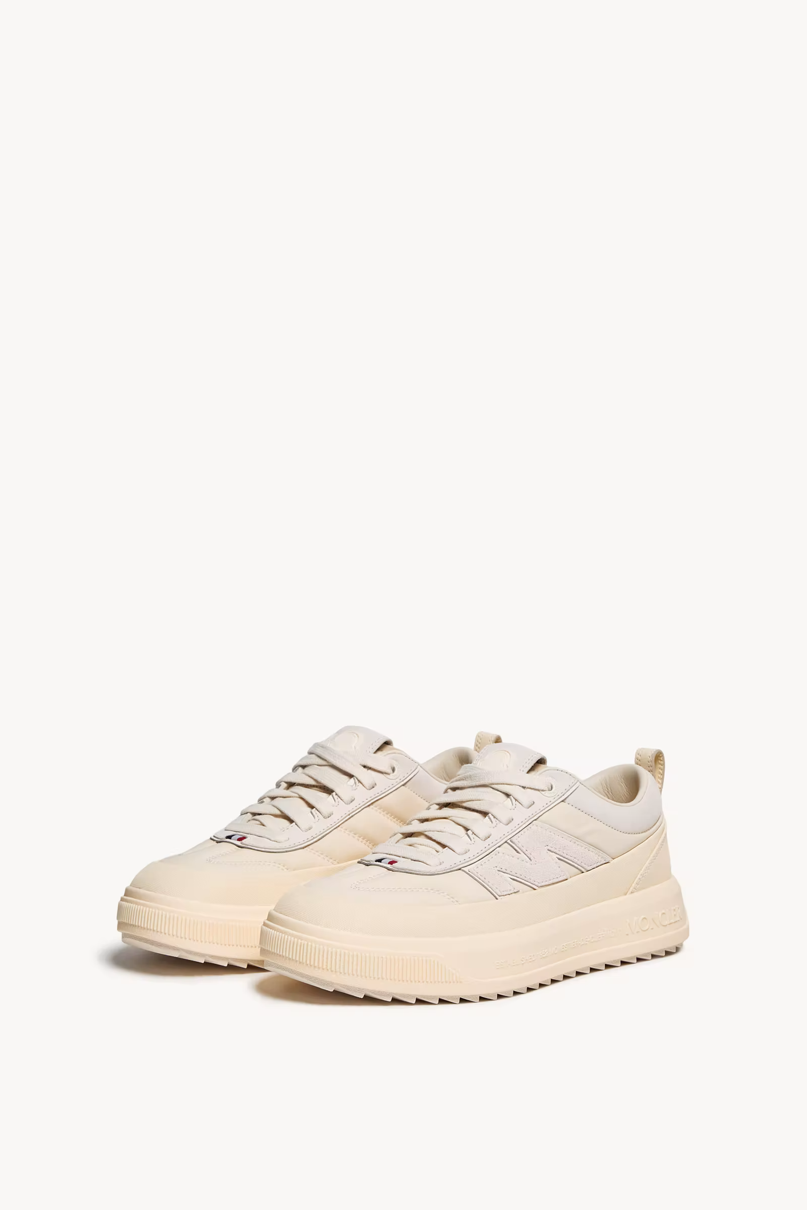 Moncler Altive Nubuck & Suede Sneakers