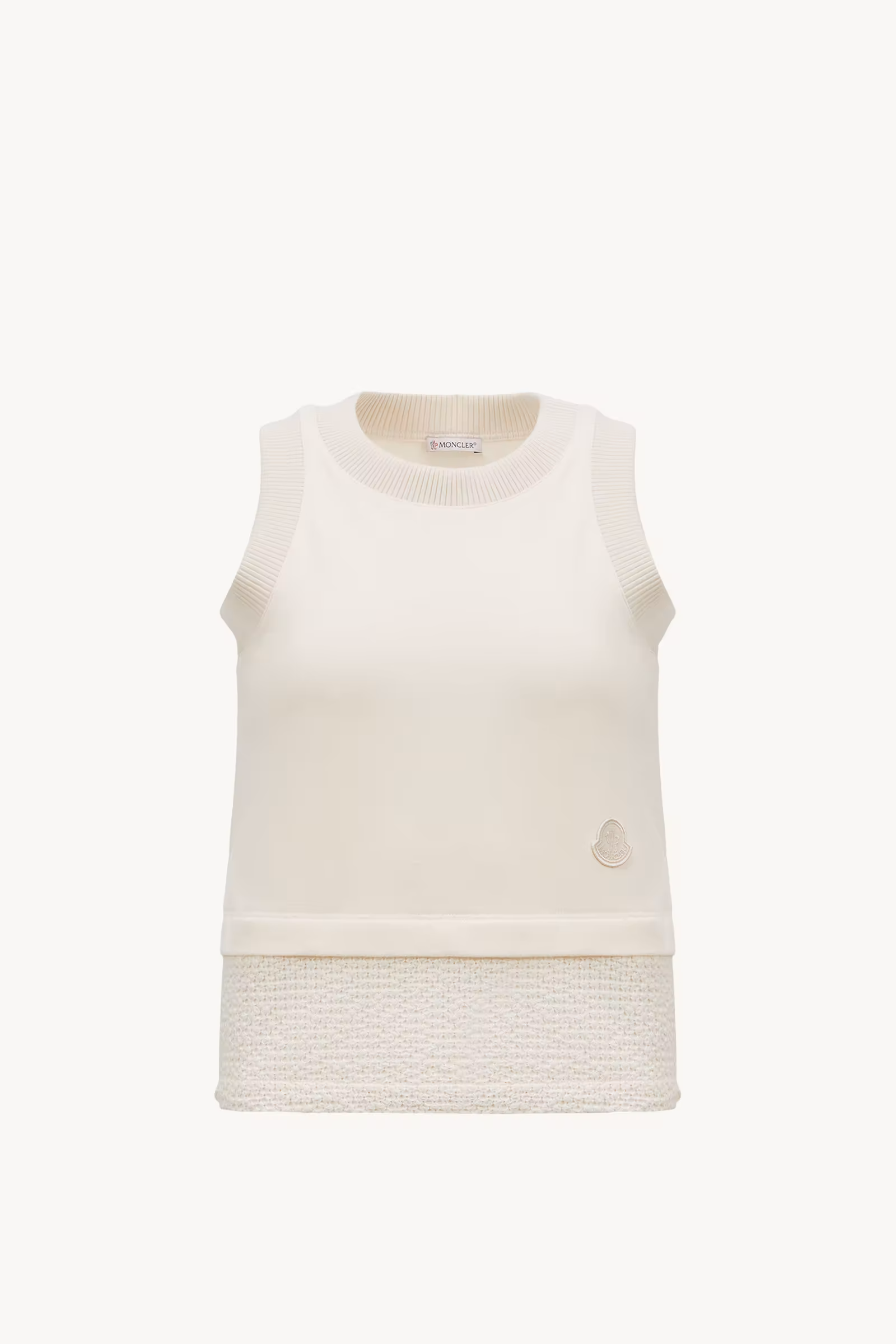 Embroidered Tank Top