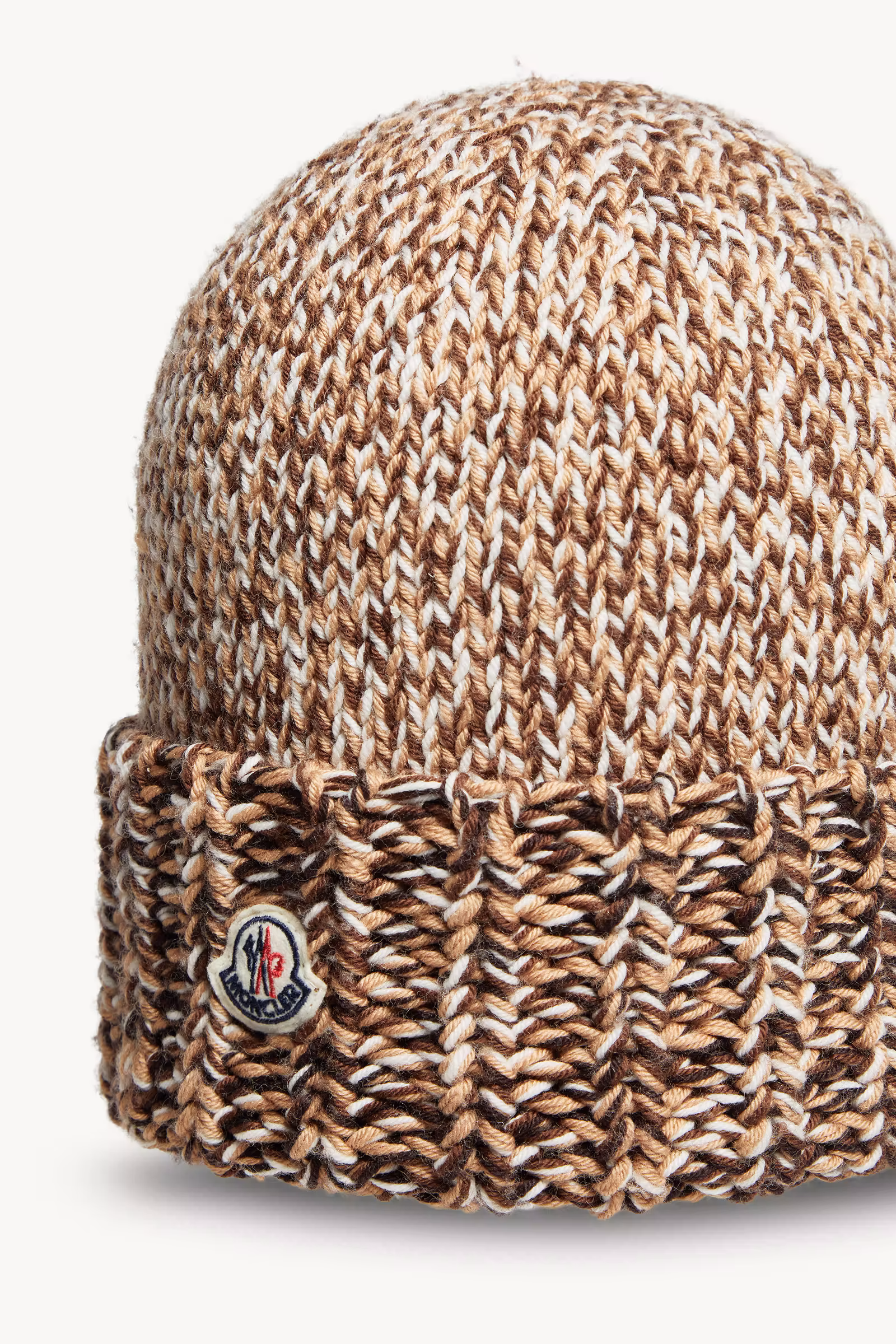 Mouliné Wool Blend Beanie