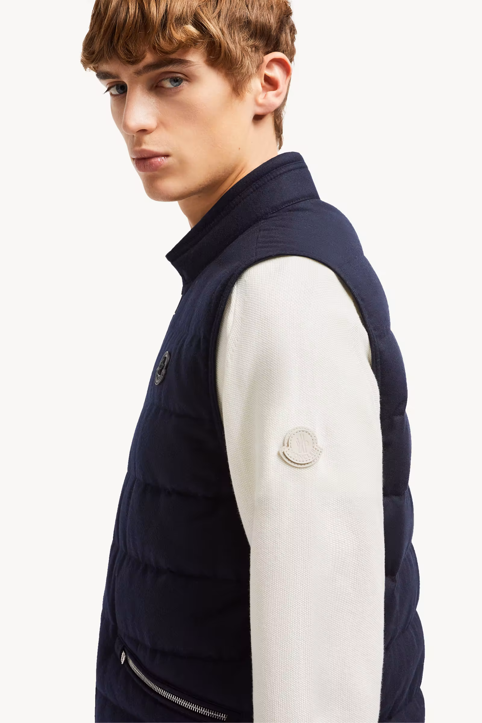 Gallienne Cashmere Down Vest