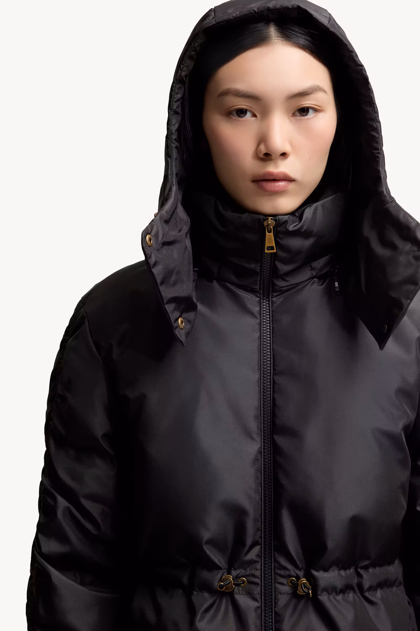 Louviere Hooded Short Down Jacket