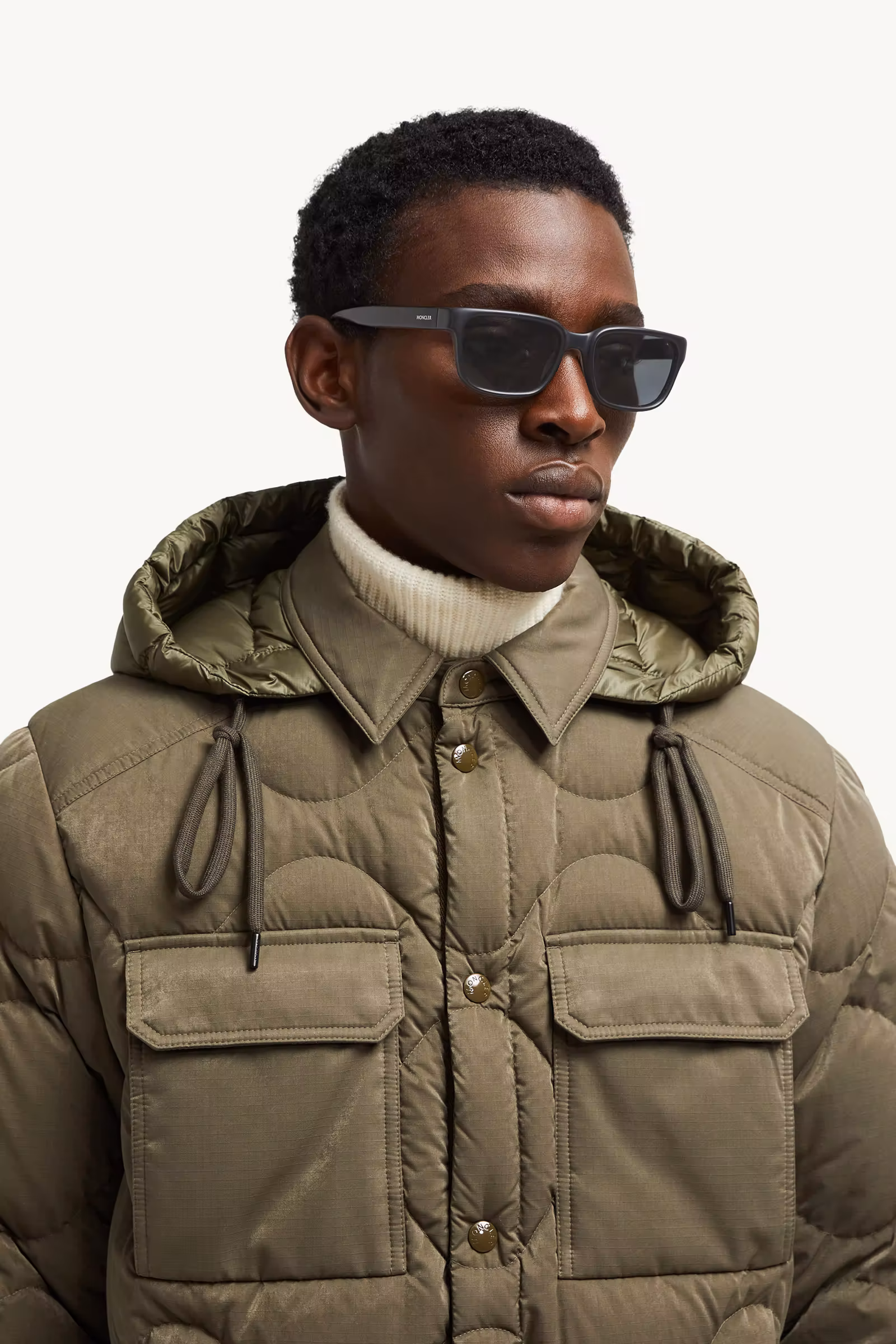 Slicka Rectangular Sunglasses