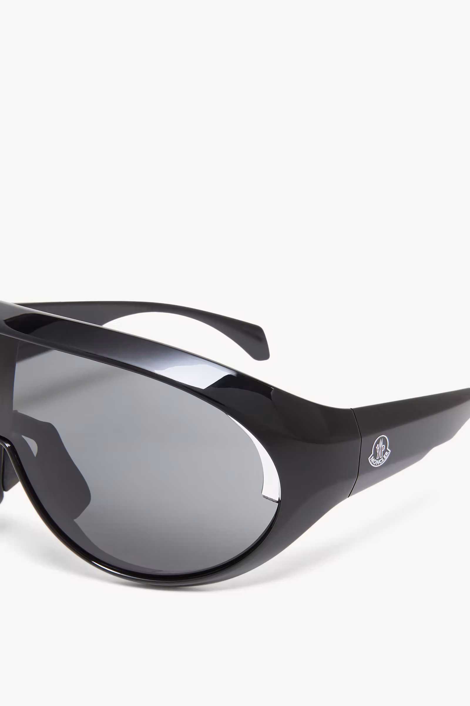 Contrast Oval Sunglasses