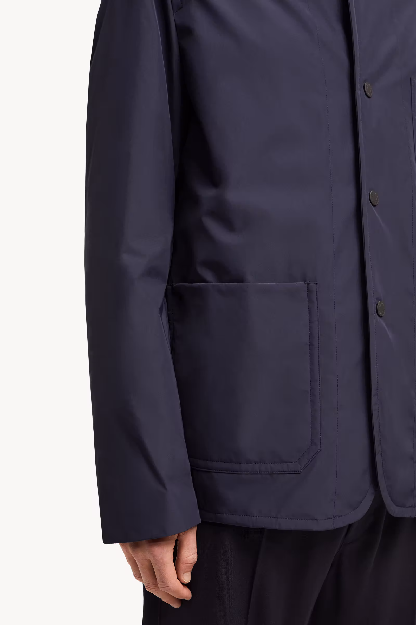 Monges Down Shirt Jacket