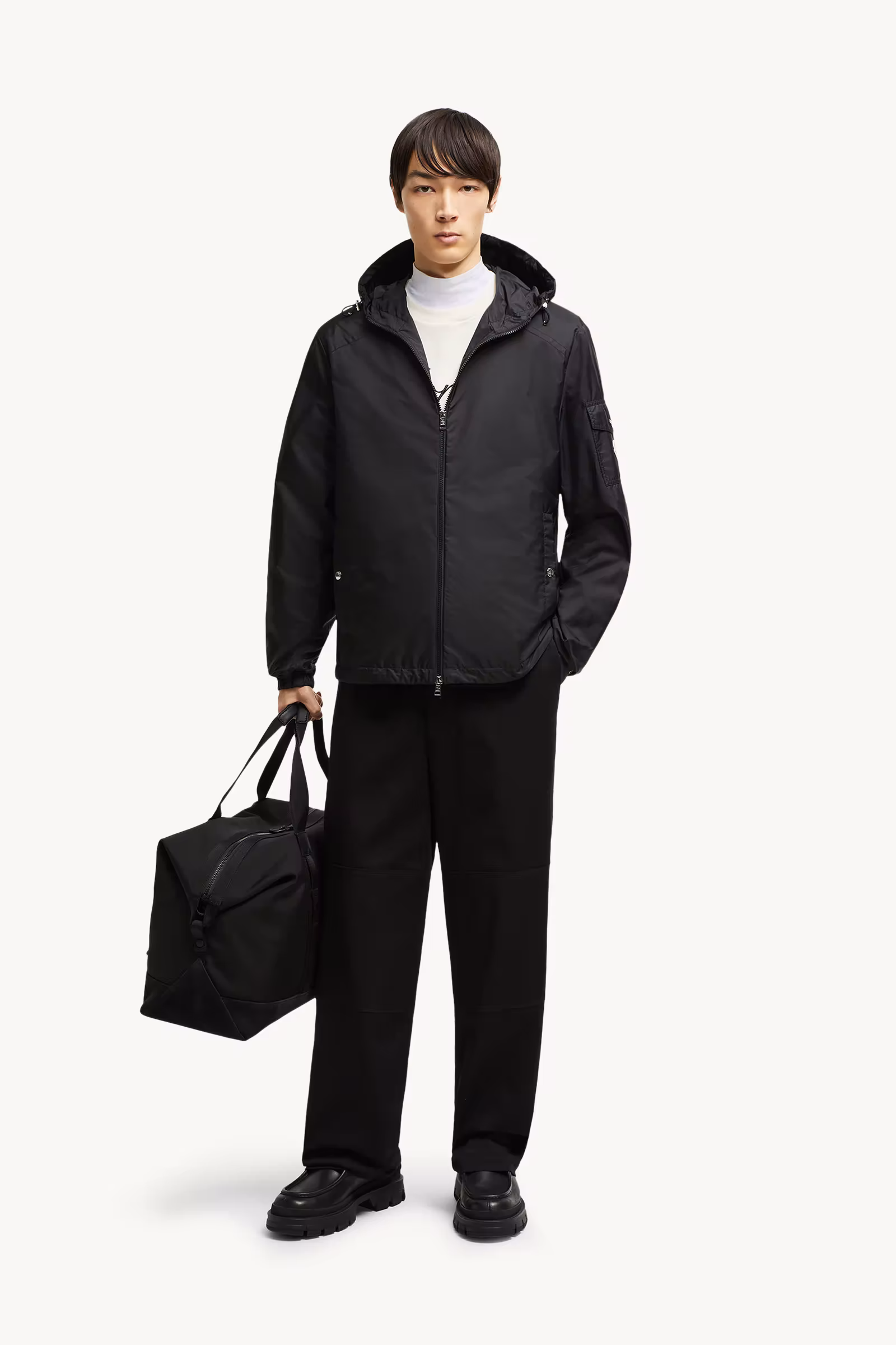 Etiache Hooded Rain Jacket