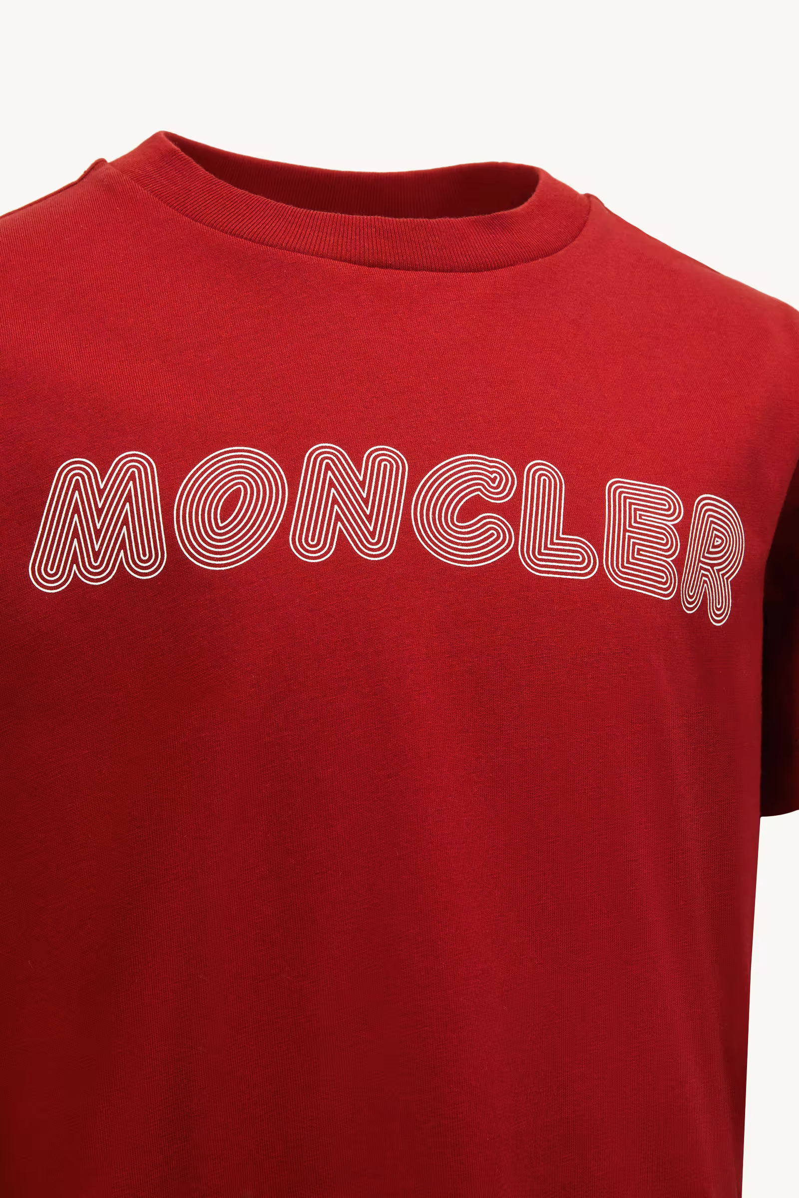 Optical Logo Cotton T-Shirt