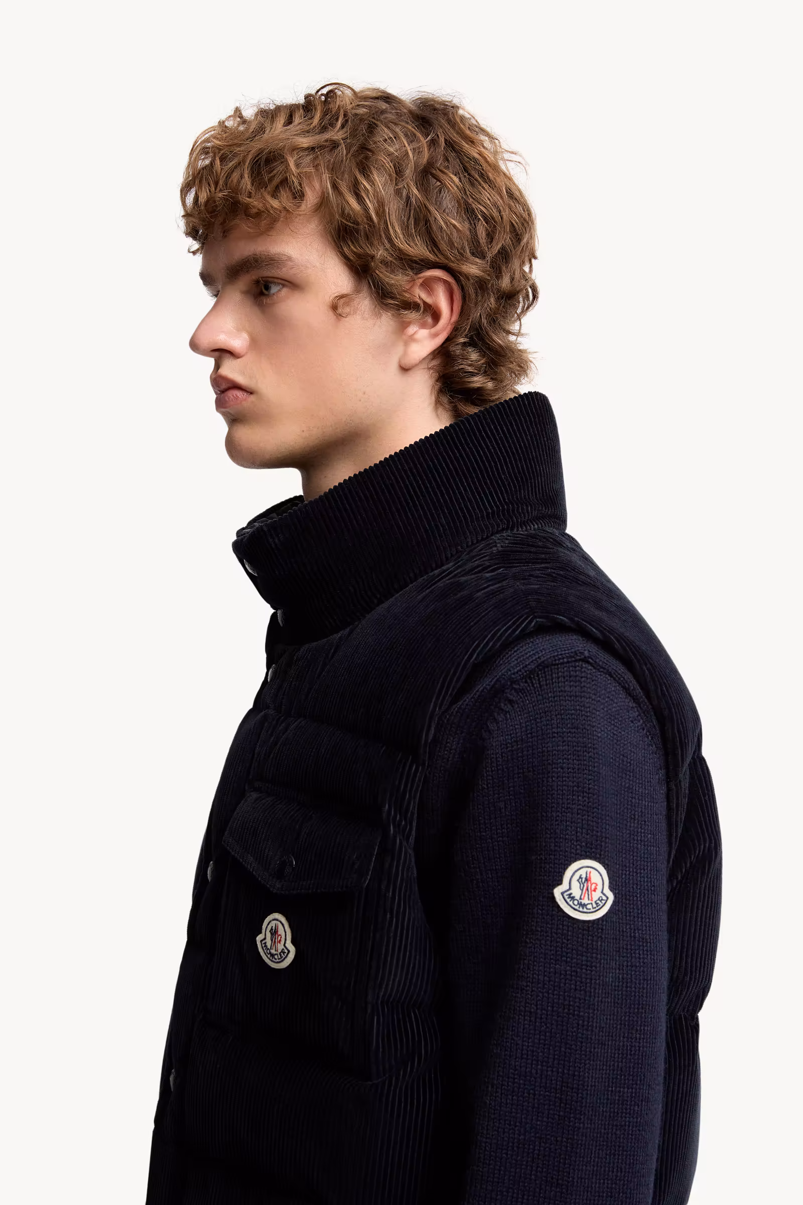 Agen Corduroy Down Vest