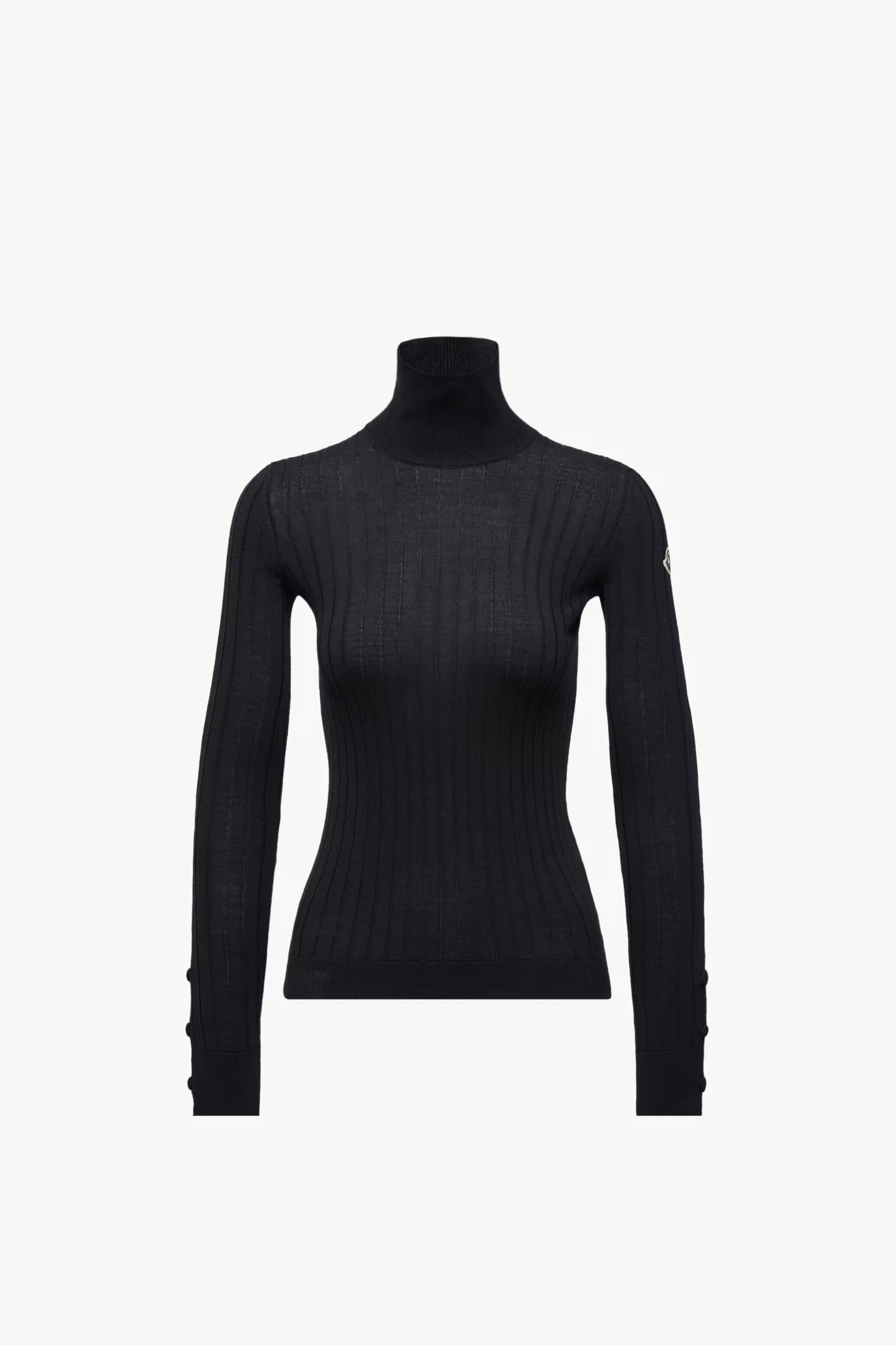 Wool & Cashmere Turtleneck Sweater