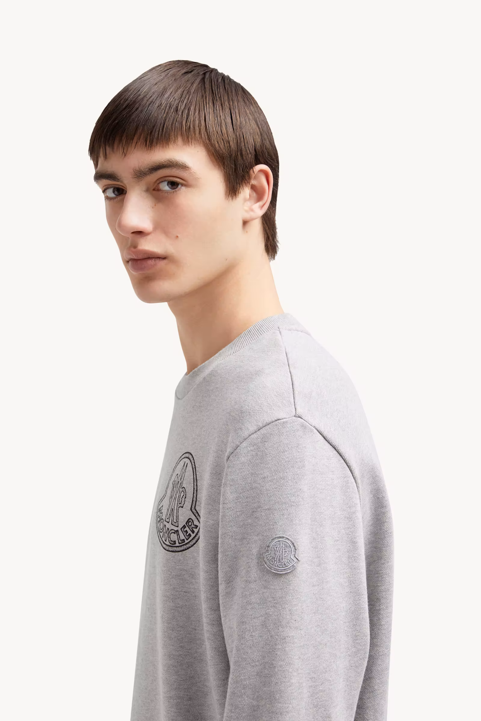 Logo Cotton Sweatshirt