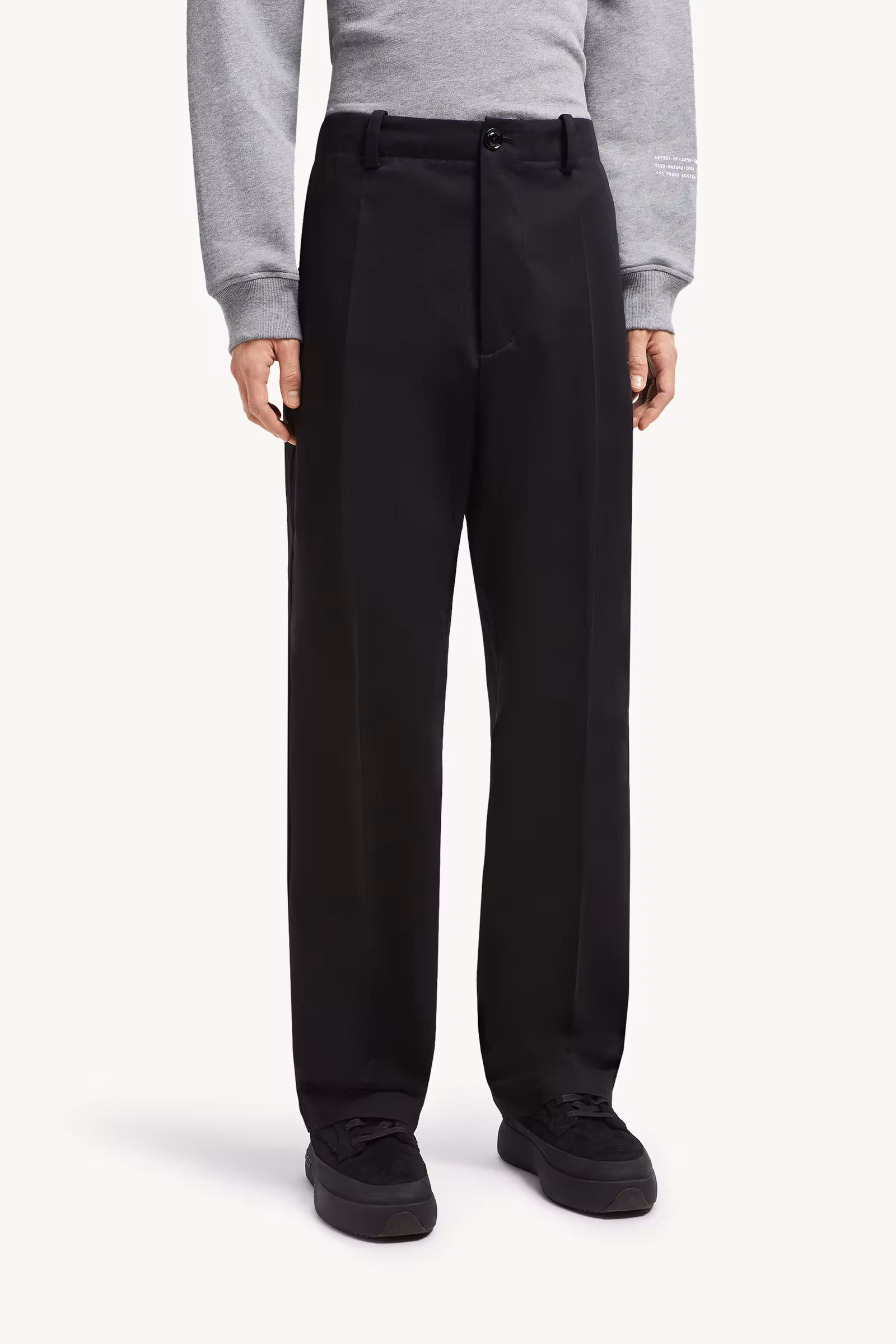 Moncler x FRGMT Cotton Gabardine Pants