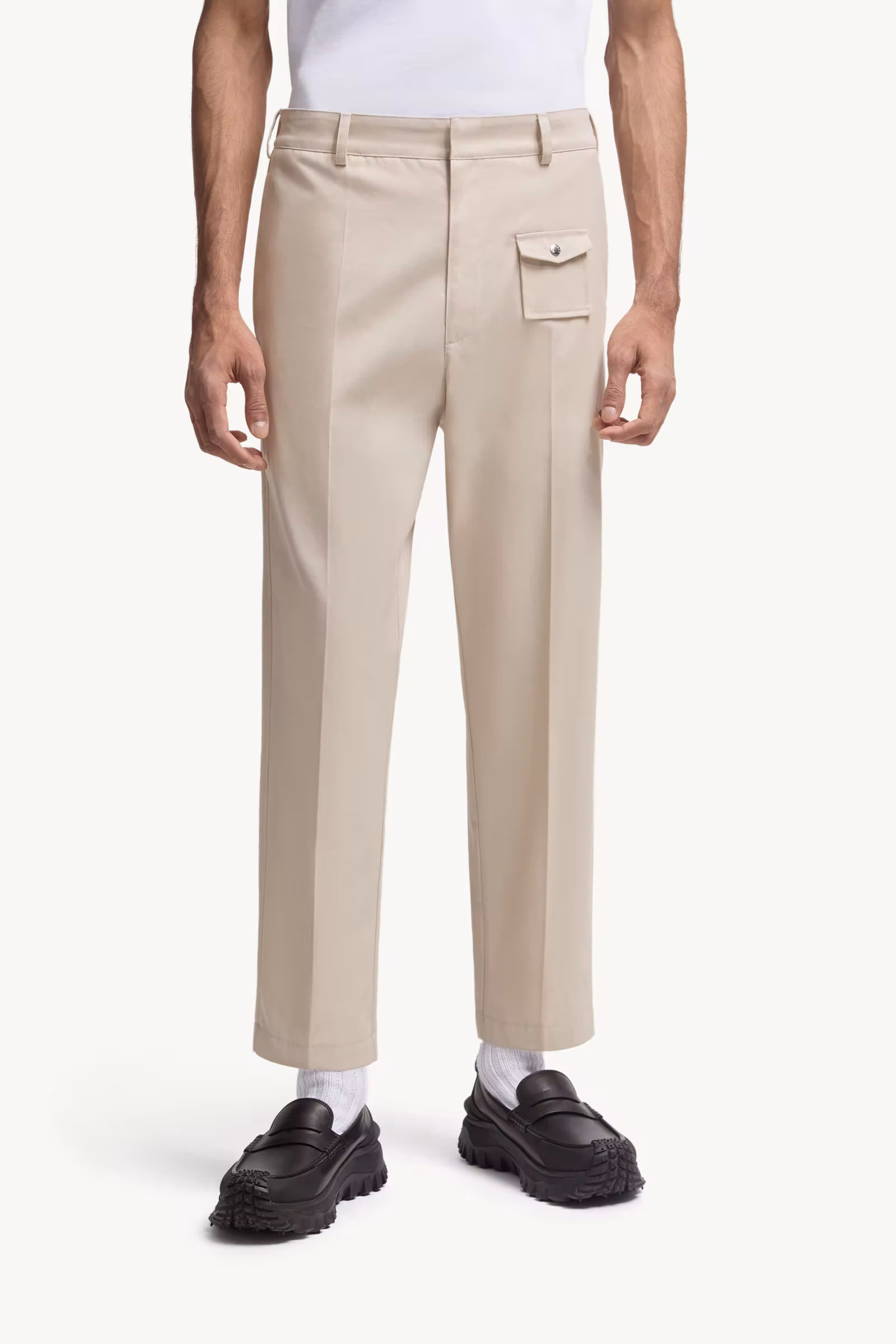 Tailored Gabardine Pants
