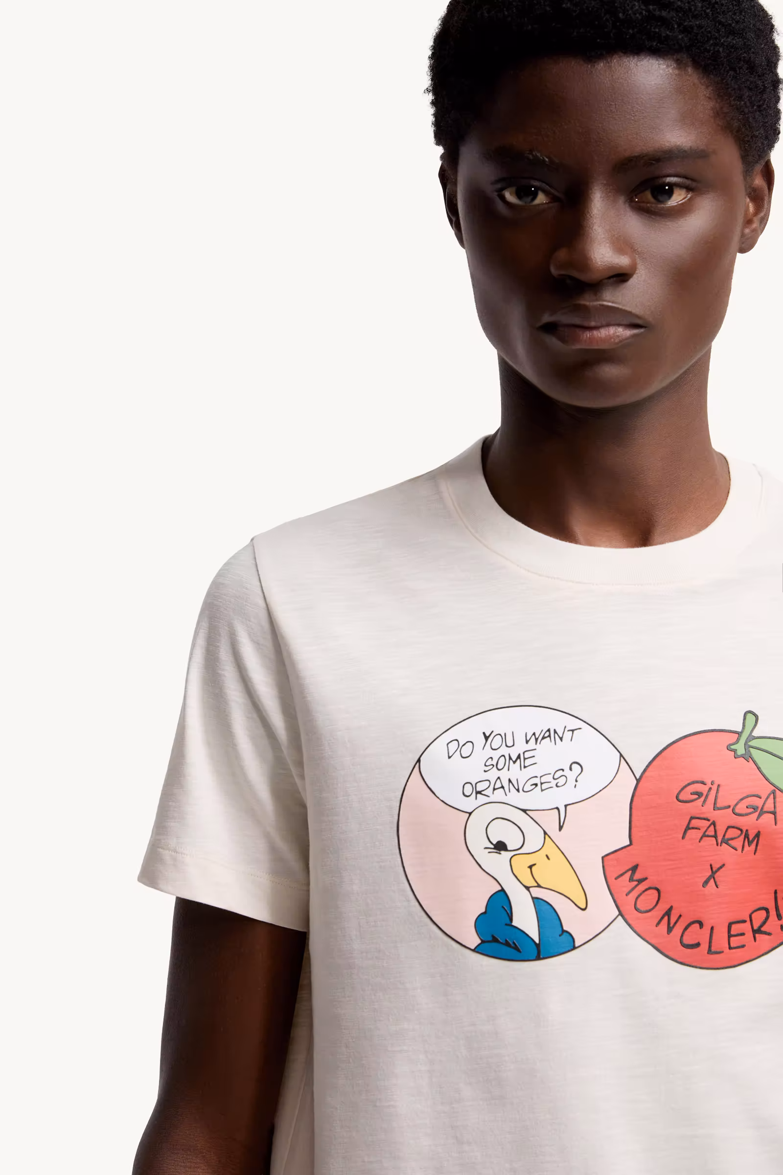 Moncler x Gilga Farm by Donald Glover Cotton T-Shirt