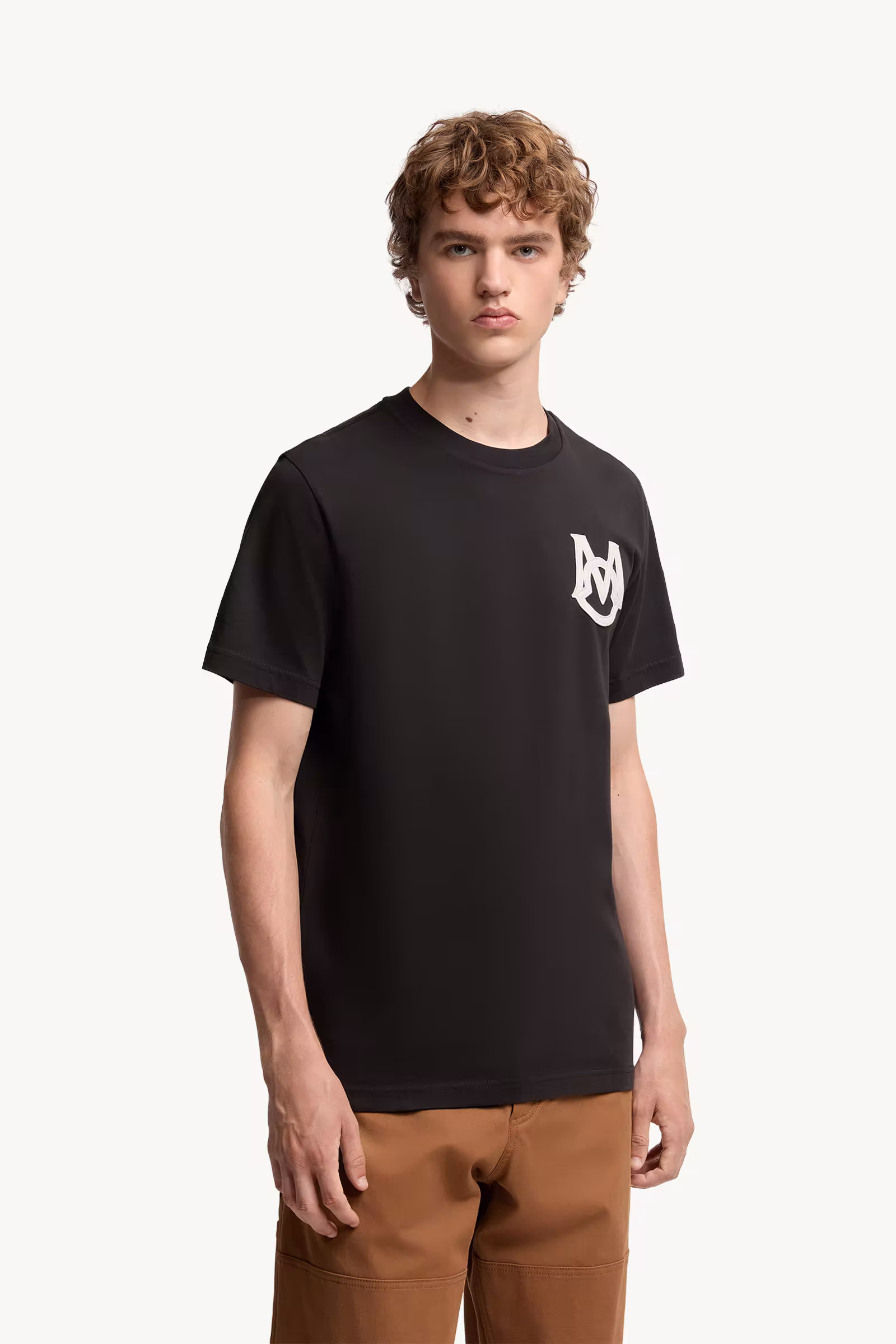 Monogram Cotton T-Shirt