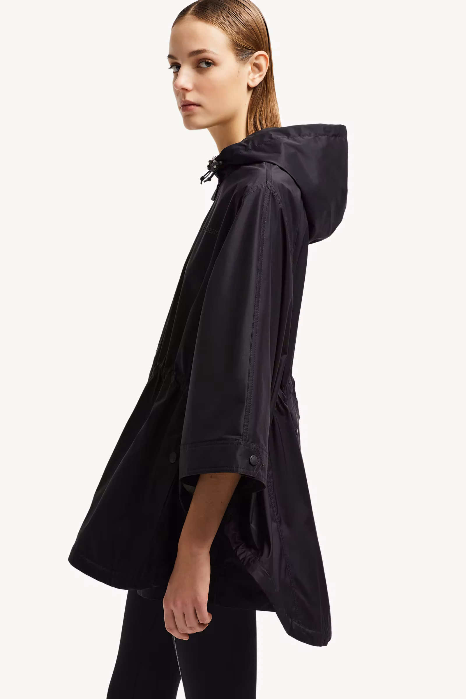 Vorassy Packable Hooded Cape
