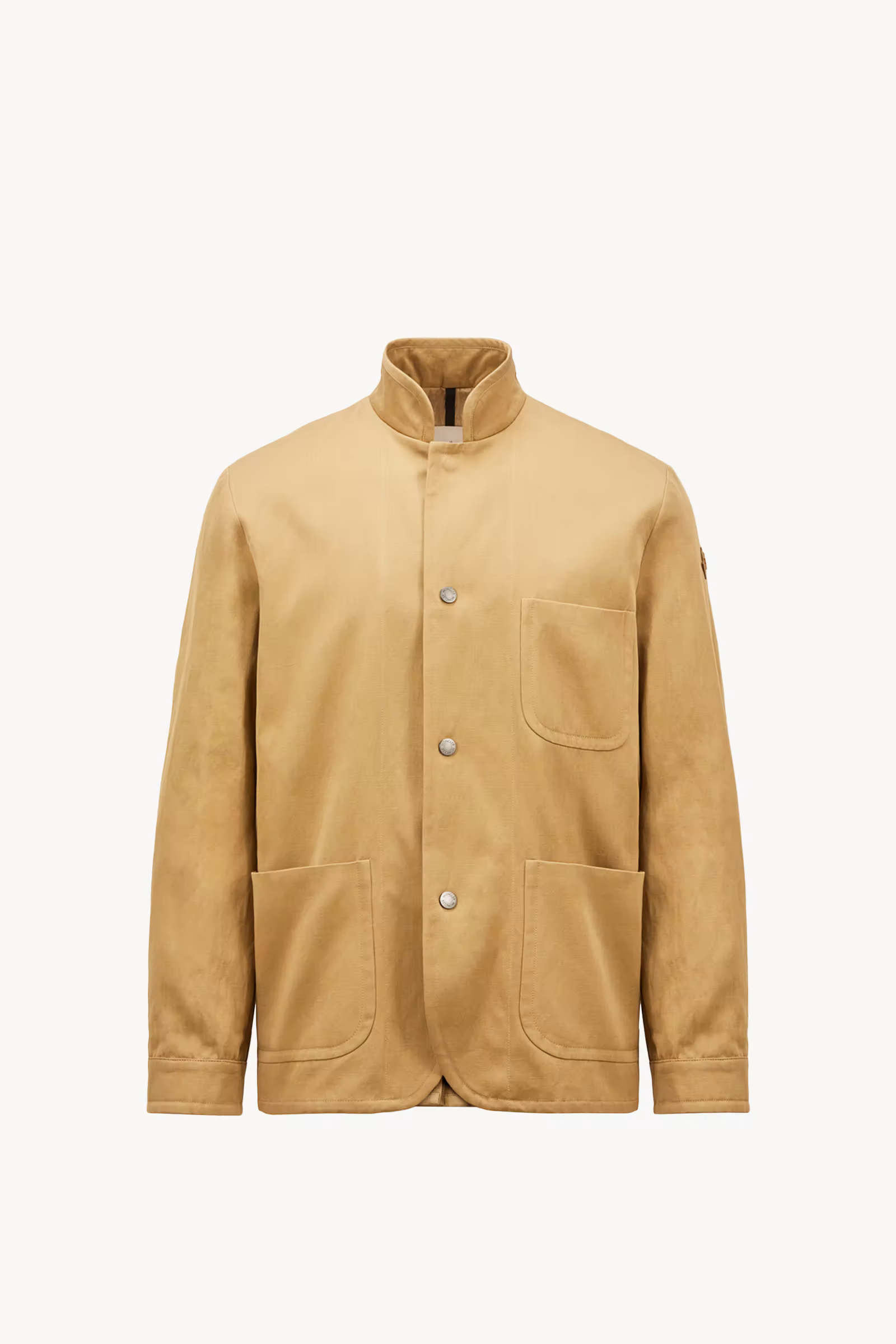 Jouere Cotton & Linen Shirt Jacket