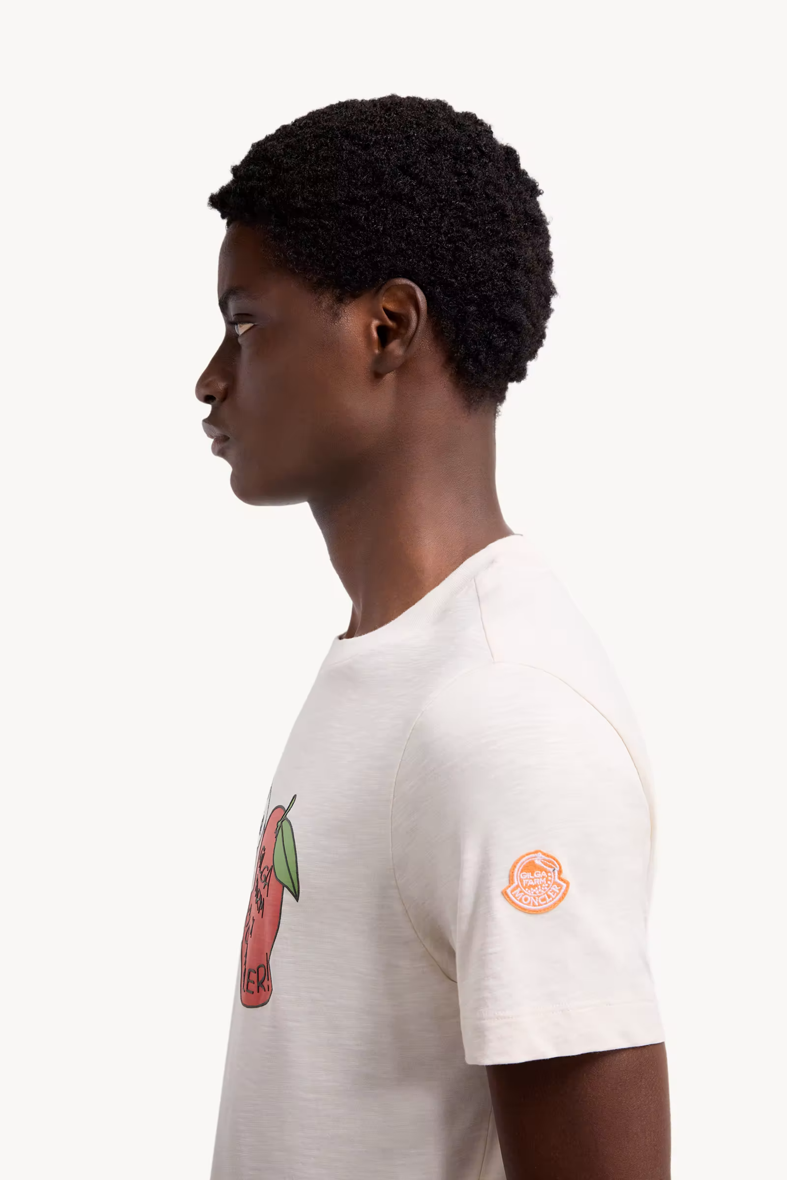 Moncler x Gilga Farm by Donald Glover Cotton T-Shirt