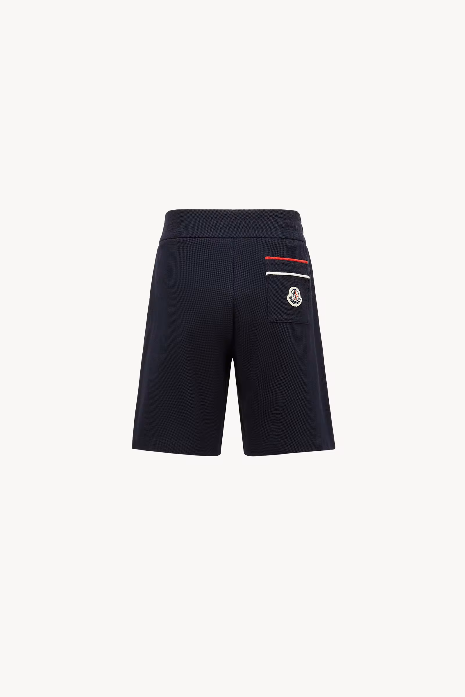 Tricolor-Trimmed Cotton Piquet Shorts