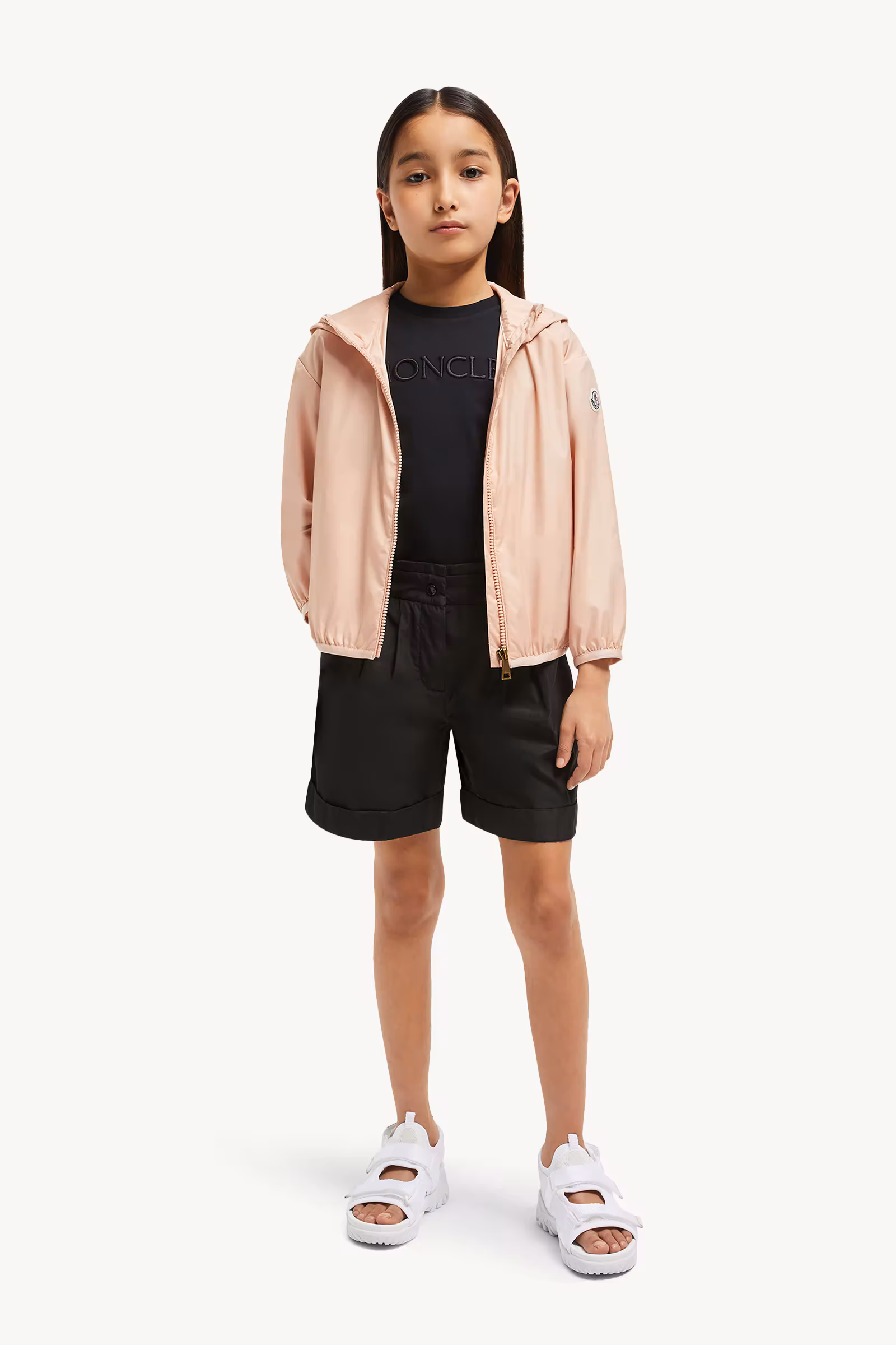 Pleated Shorts
