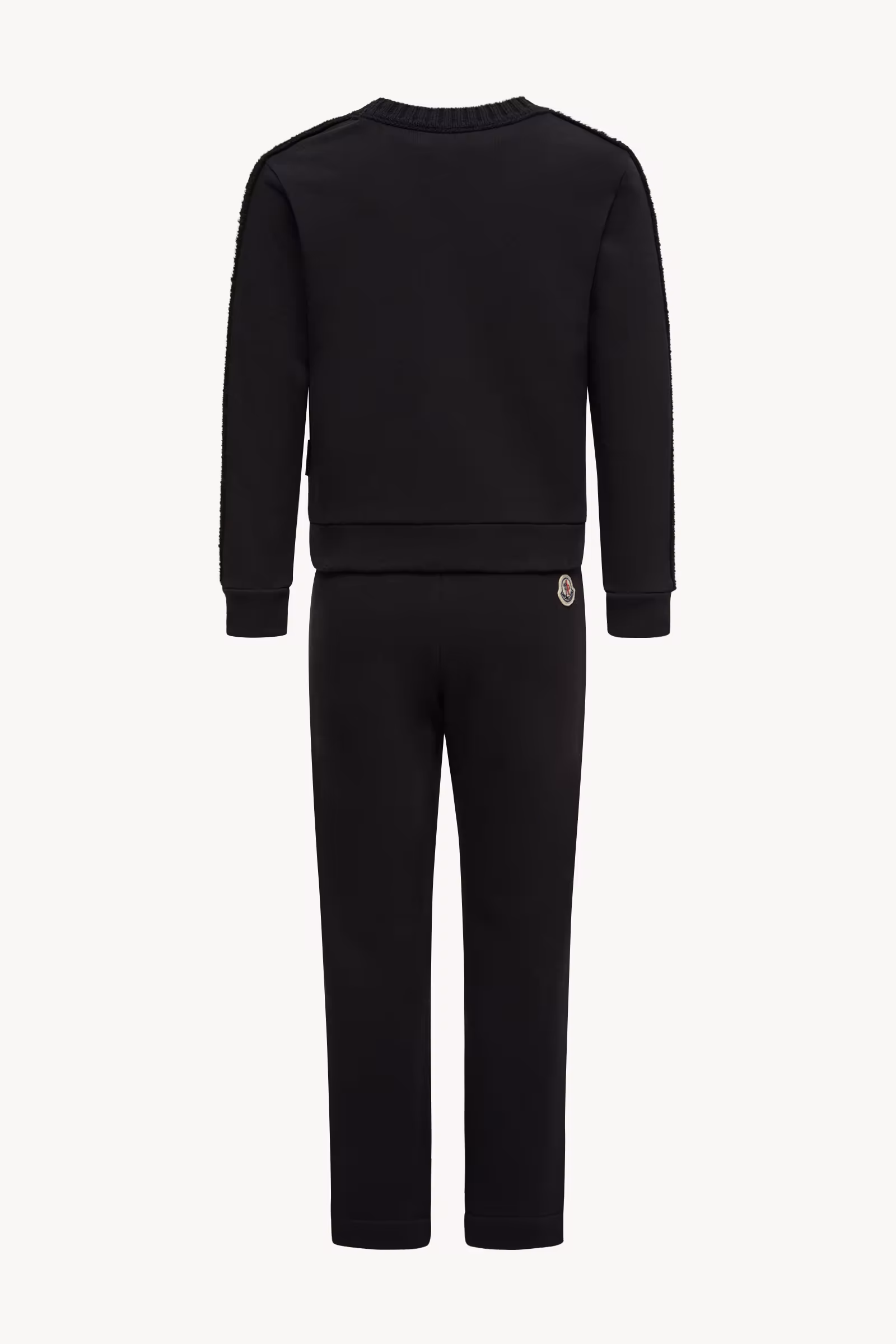 Wool-Trimmed Cotton Sweatsuit Set