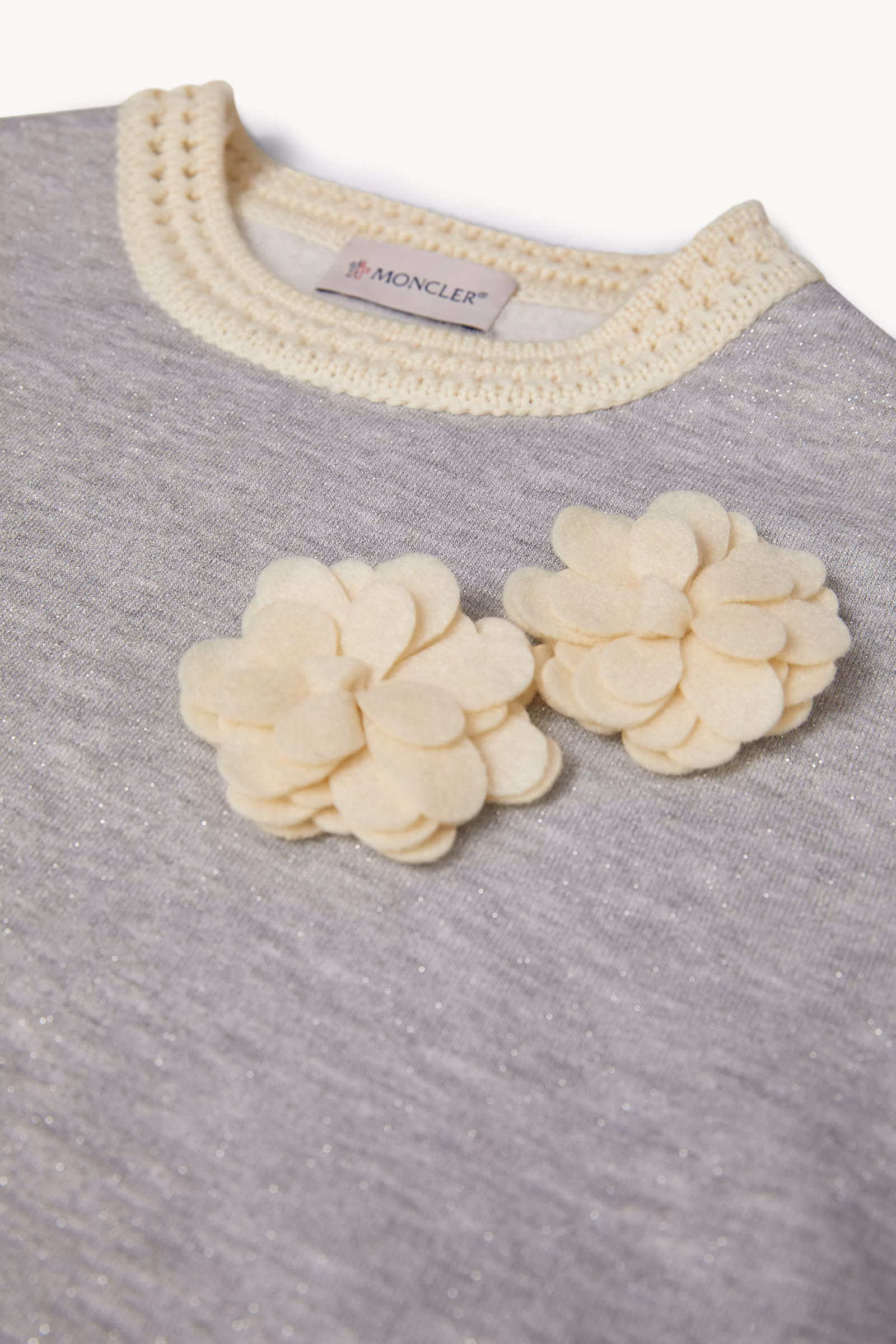 Metallic Cotton Sweatsuit Set