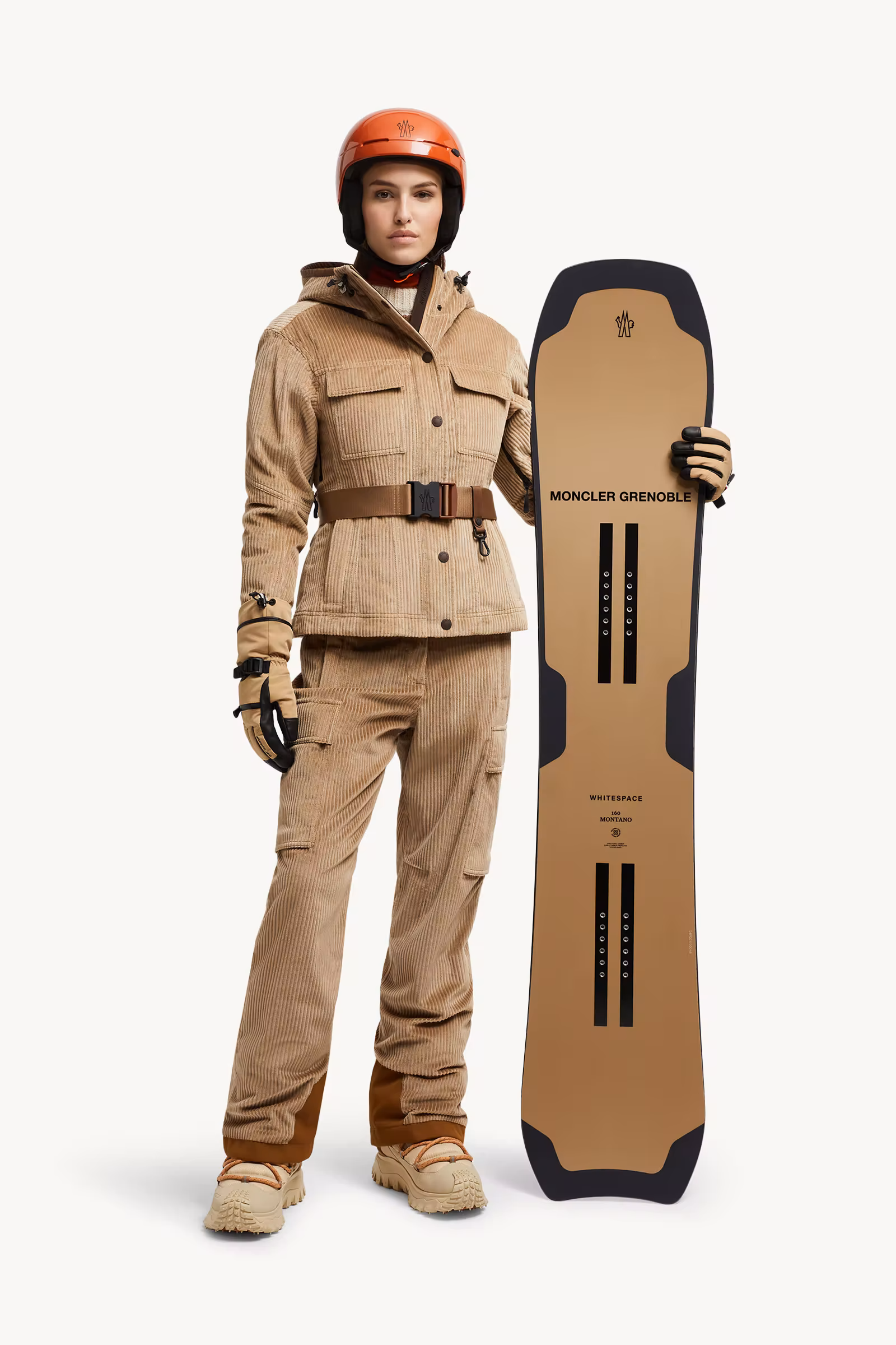 Moncler Grenoble x Whitespace Snowboard
