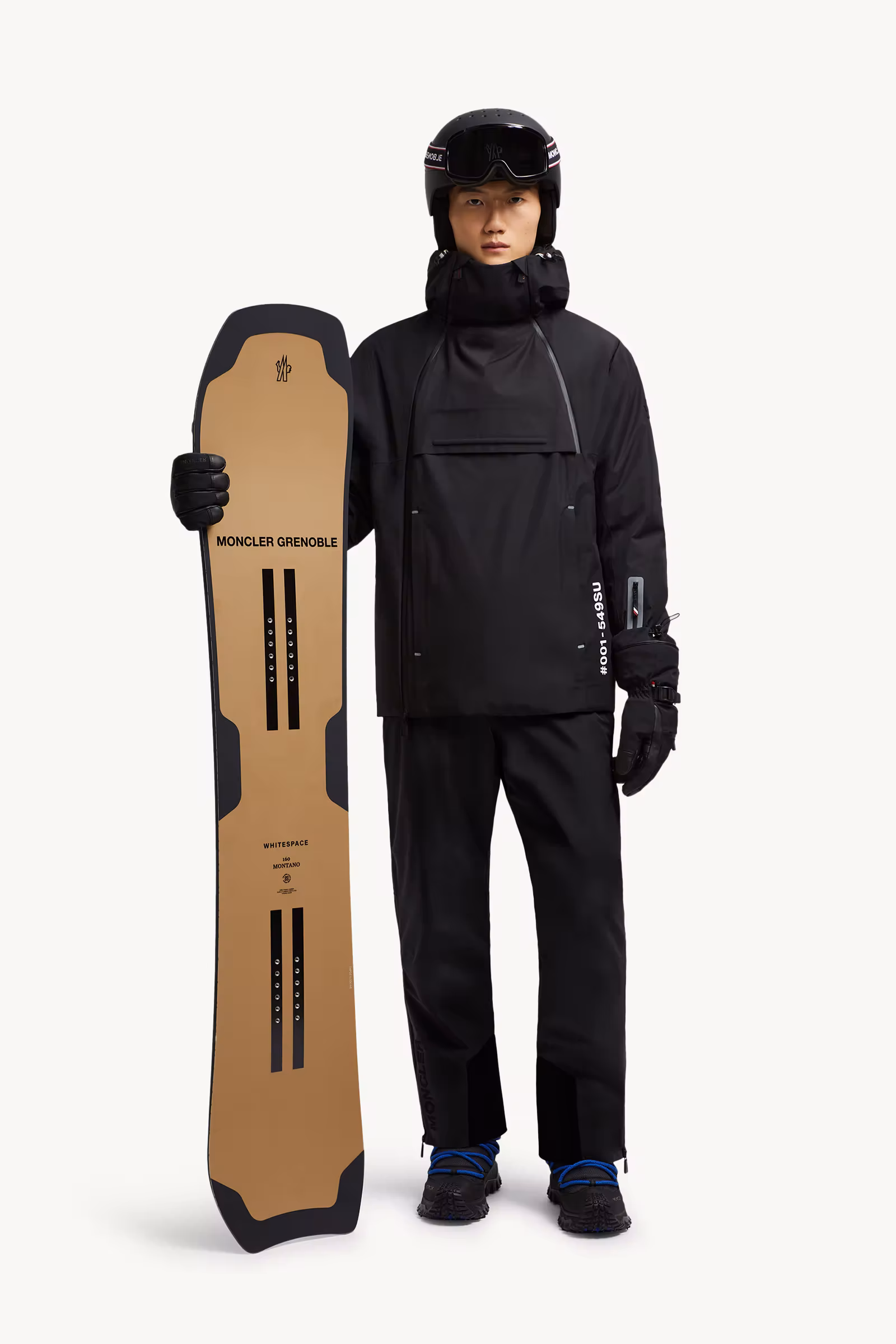 Moncler Grenoble x Whitespace Snowboard