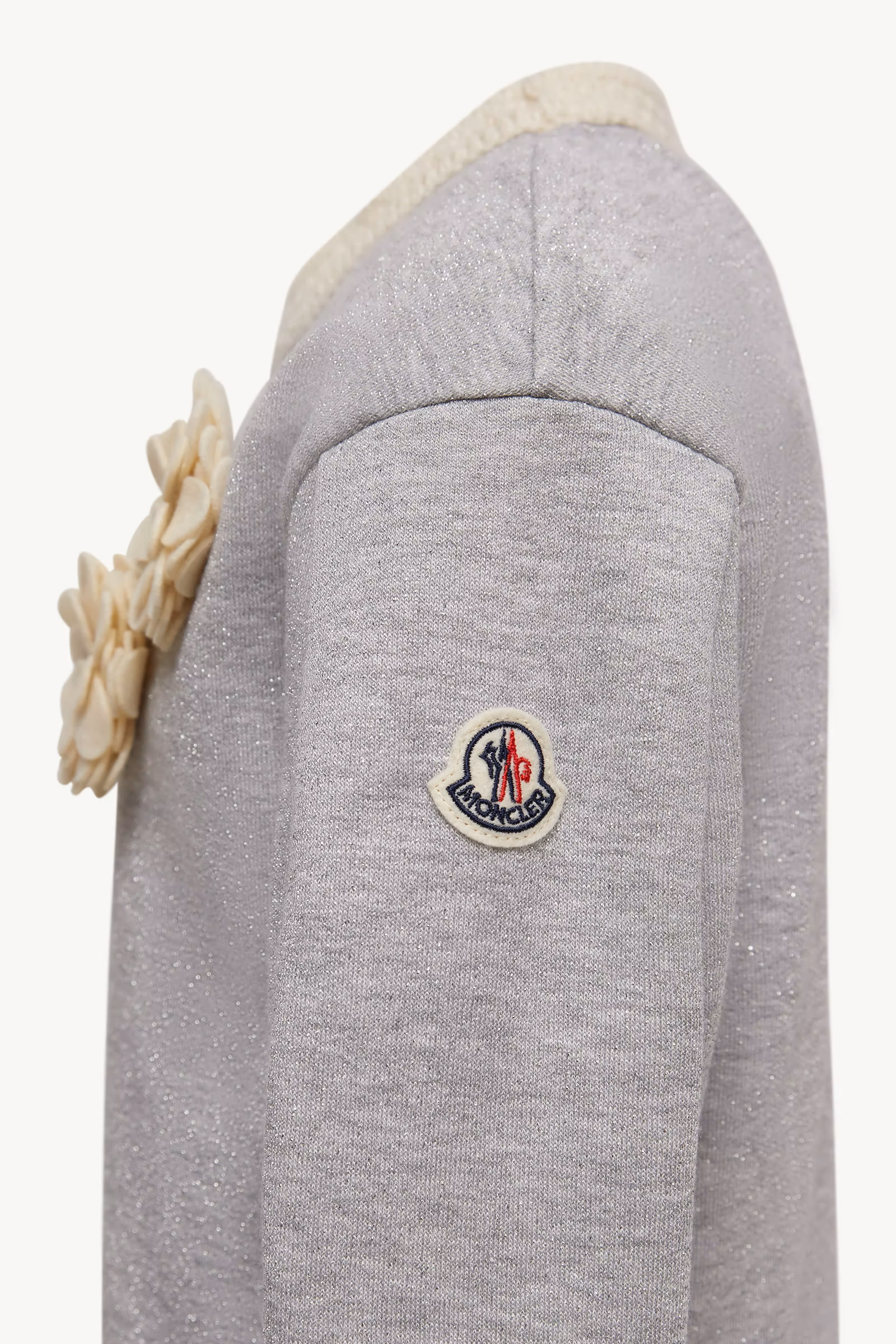 Metallic Cotton Sweatsuit Set