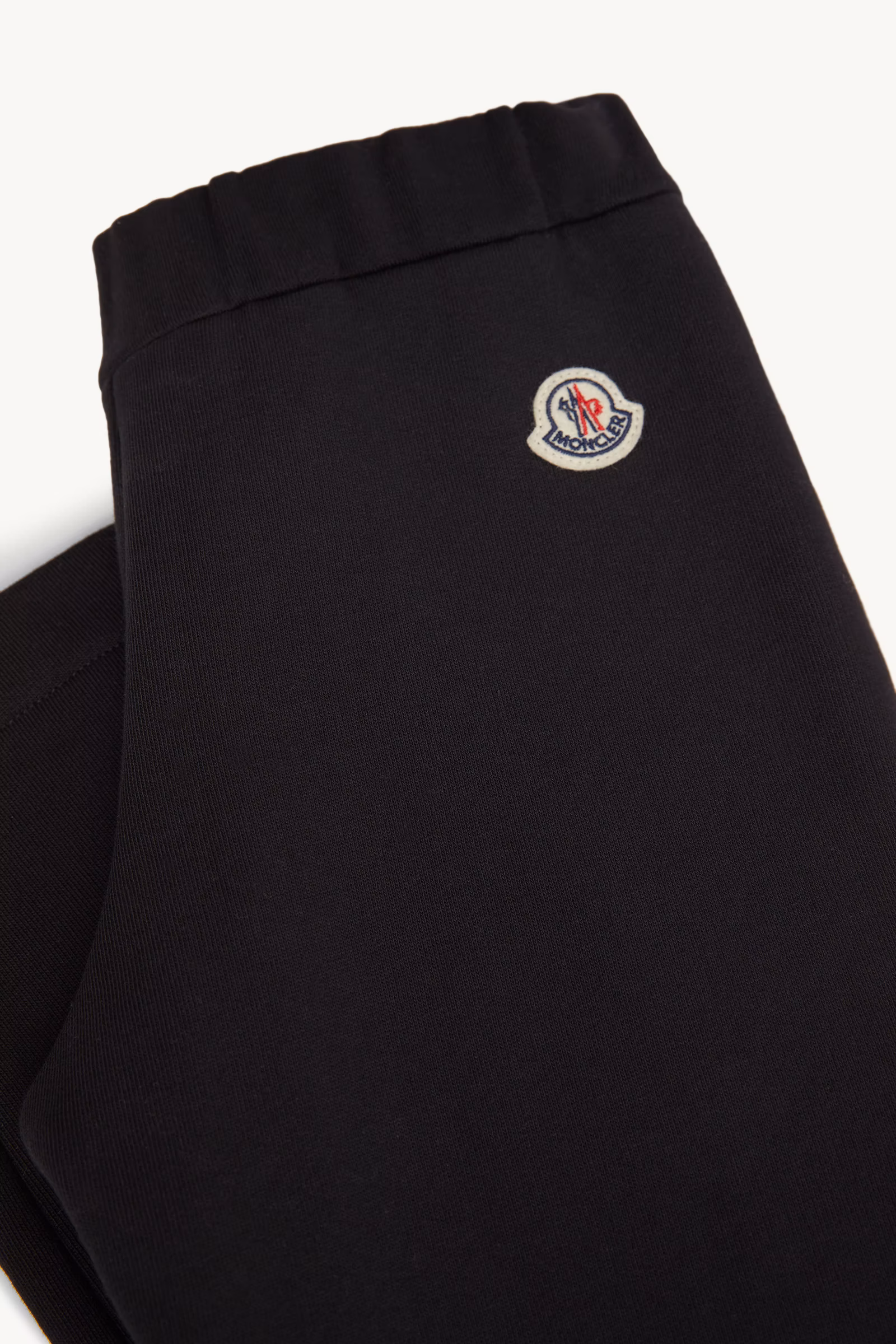 Wool-Trimmed Cotton Sweatsuit Set