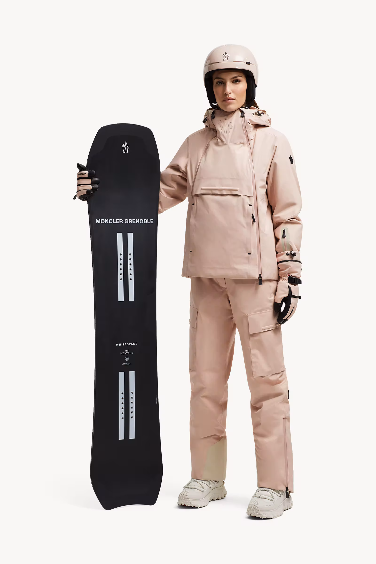 Moncler Grenoble x Whitespace Snowboard