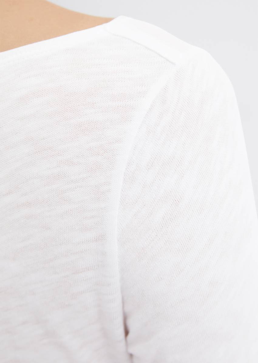 Longsleeve regular made of organic cotton