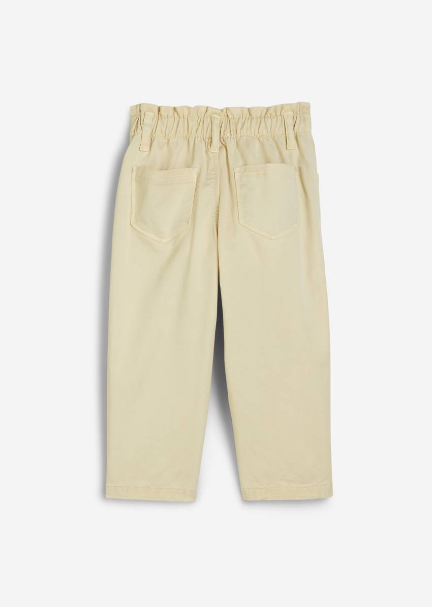 KIDS-GIRLS Jeans with embroidered flowers