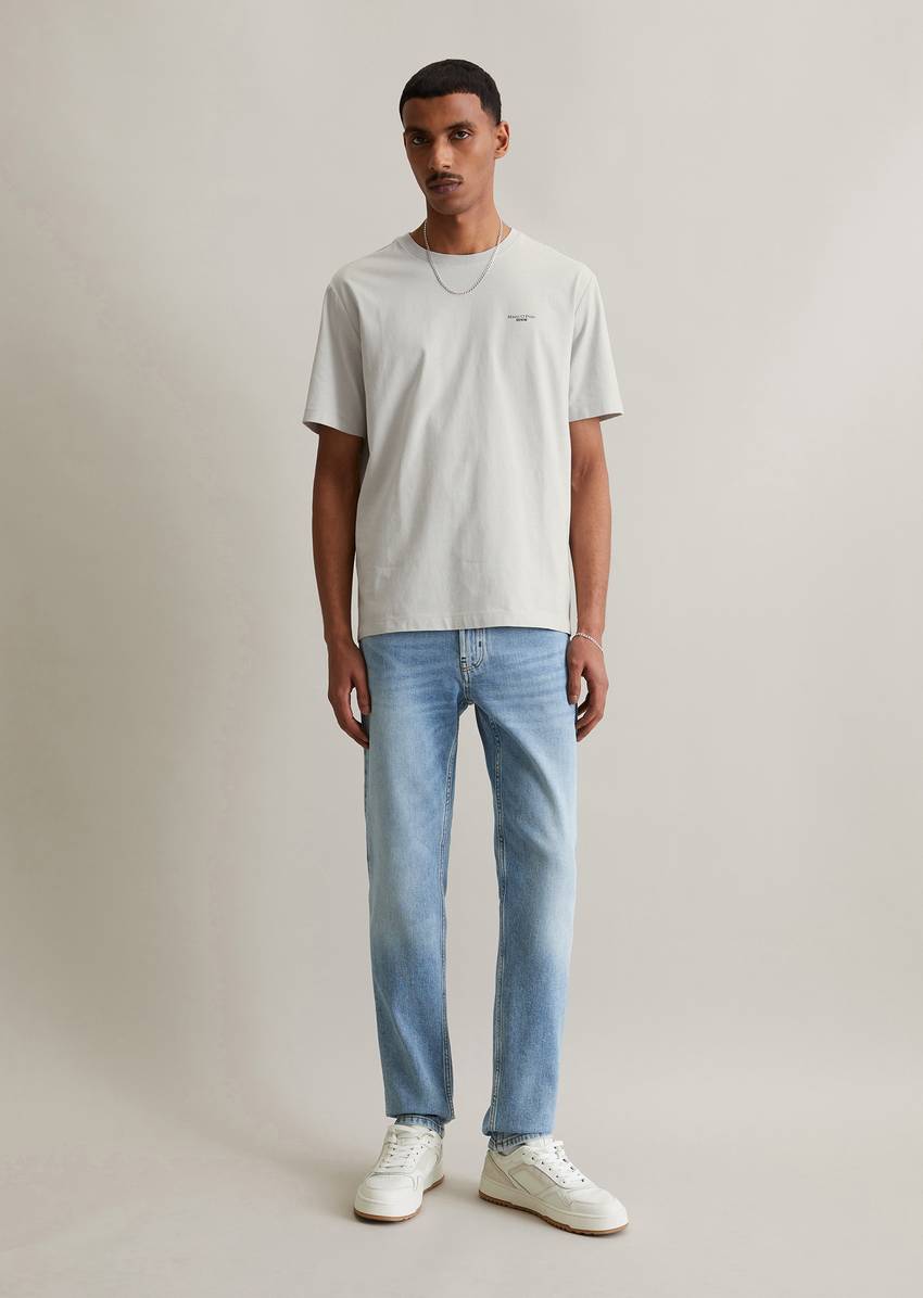 T-shirt regular made from pure organic cotton