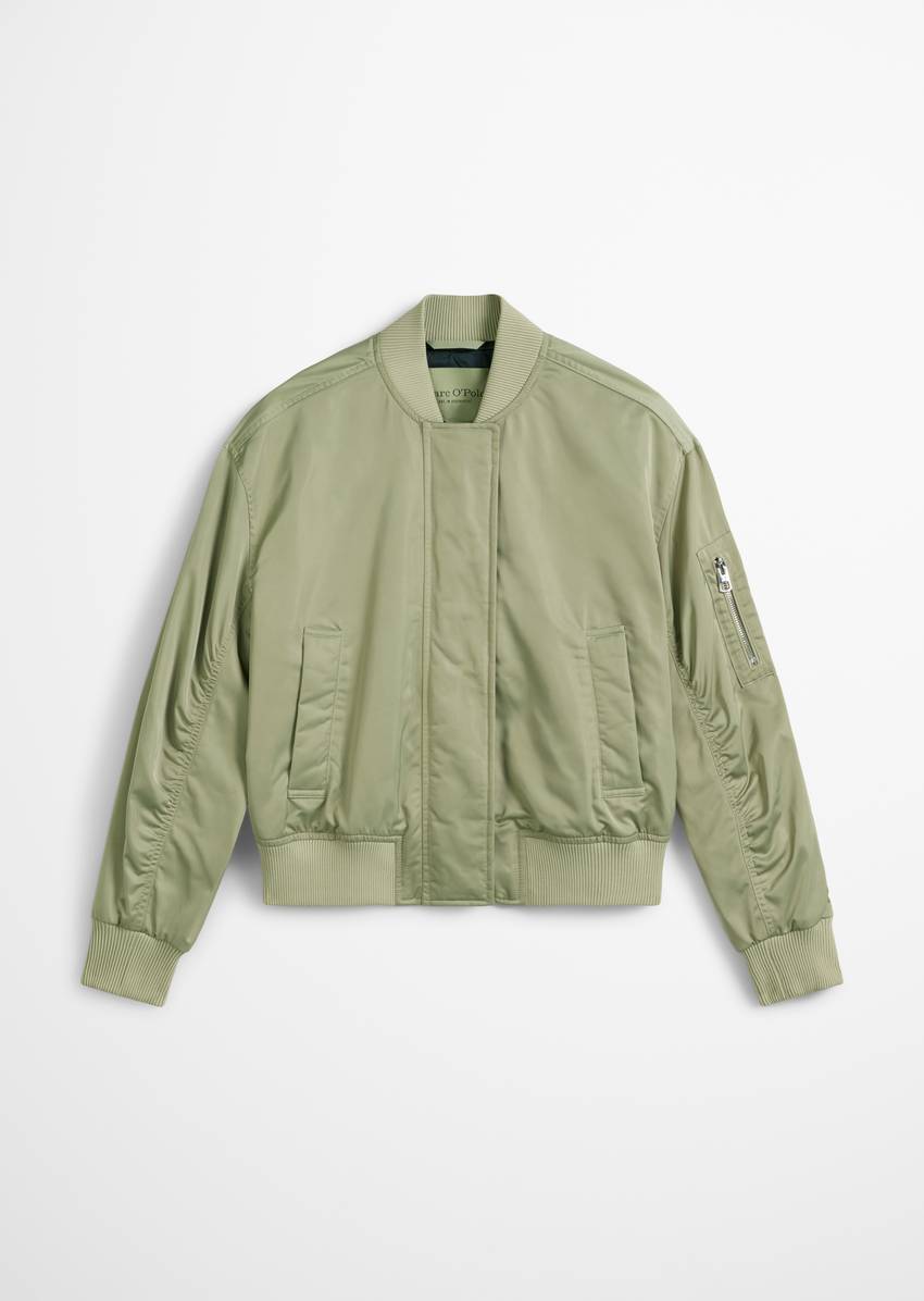 Blouson Travel Collection made from recycled polyester twill