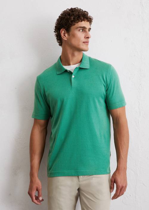DfC polo shirt jersey regular made from pure organic cotton