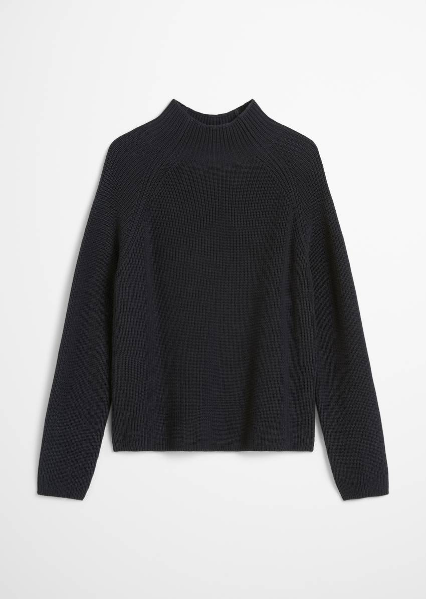 DfC knitted sweater regular made from organic cotton