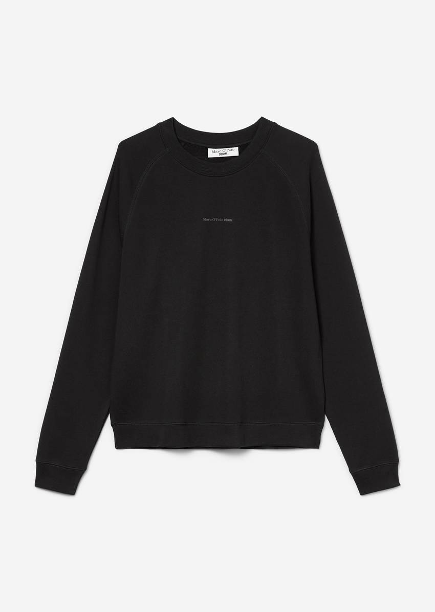Sweatshirt made from organic cotton
