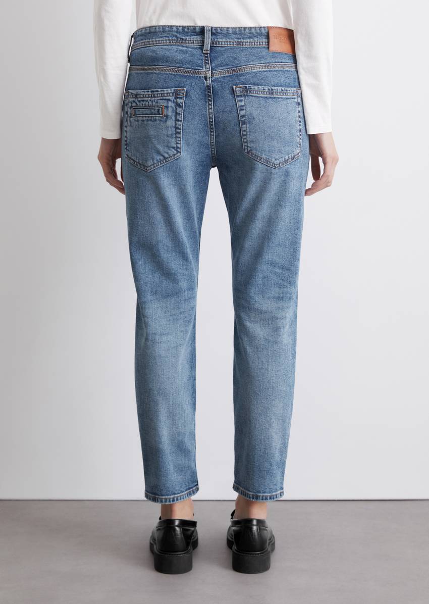 Jeans model Theda boyfriend made from an organic cotton blend