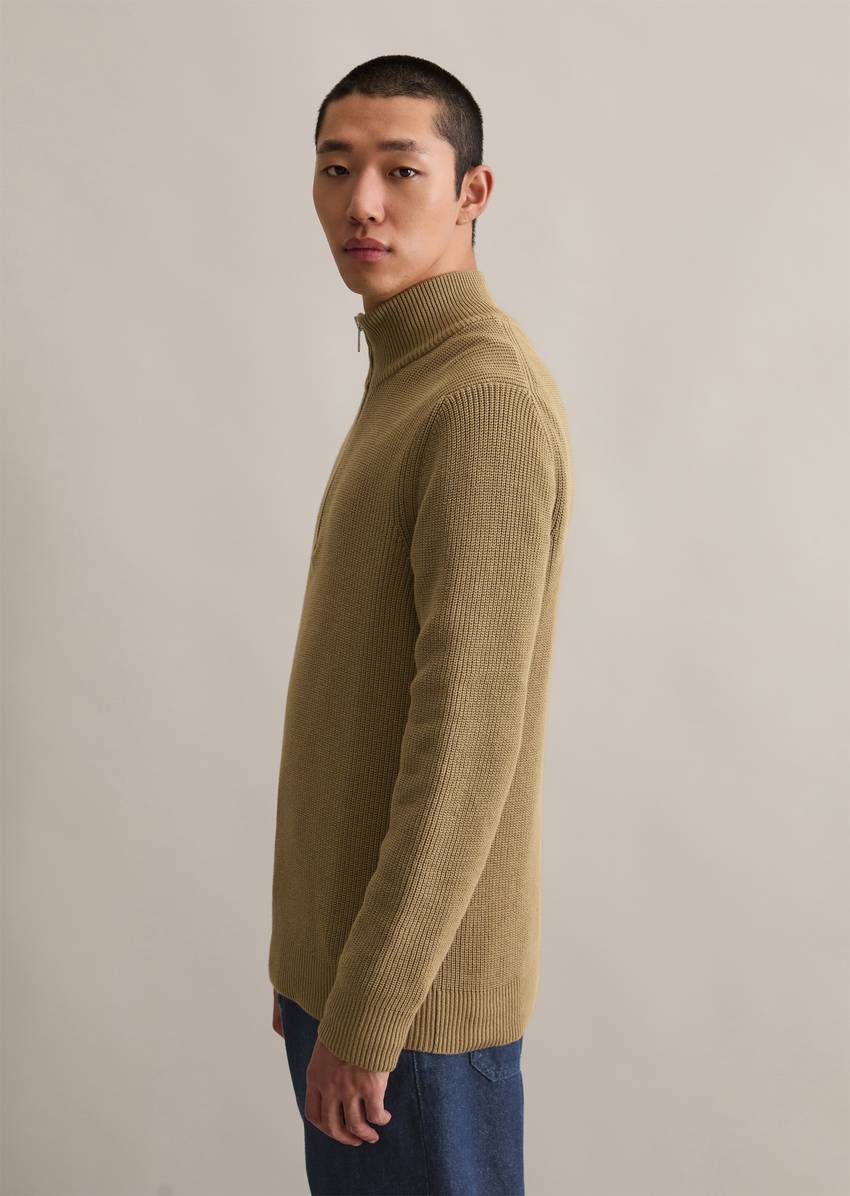 Troyer relaxed made from pure organic cotton