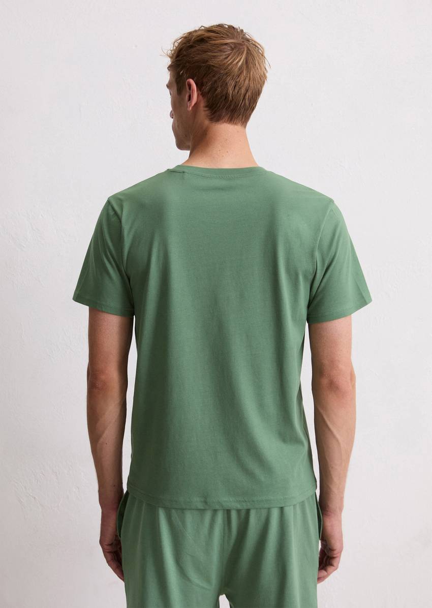Lounge T-shirt regular made from organic cotton
