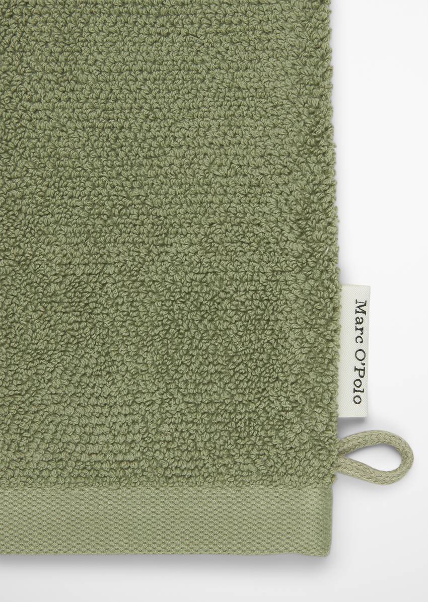 Wash mitt model Timeless from Organic Cotton Terry