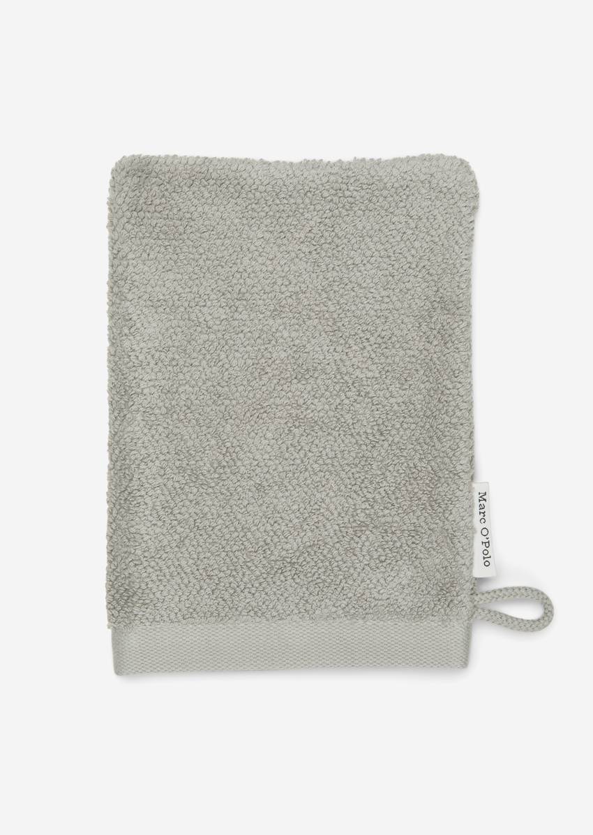 Wash mitt model Timeless from Organic Cotton Terry