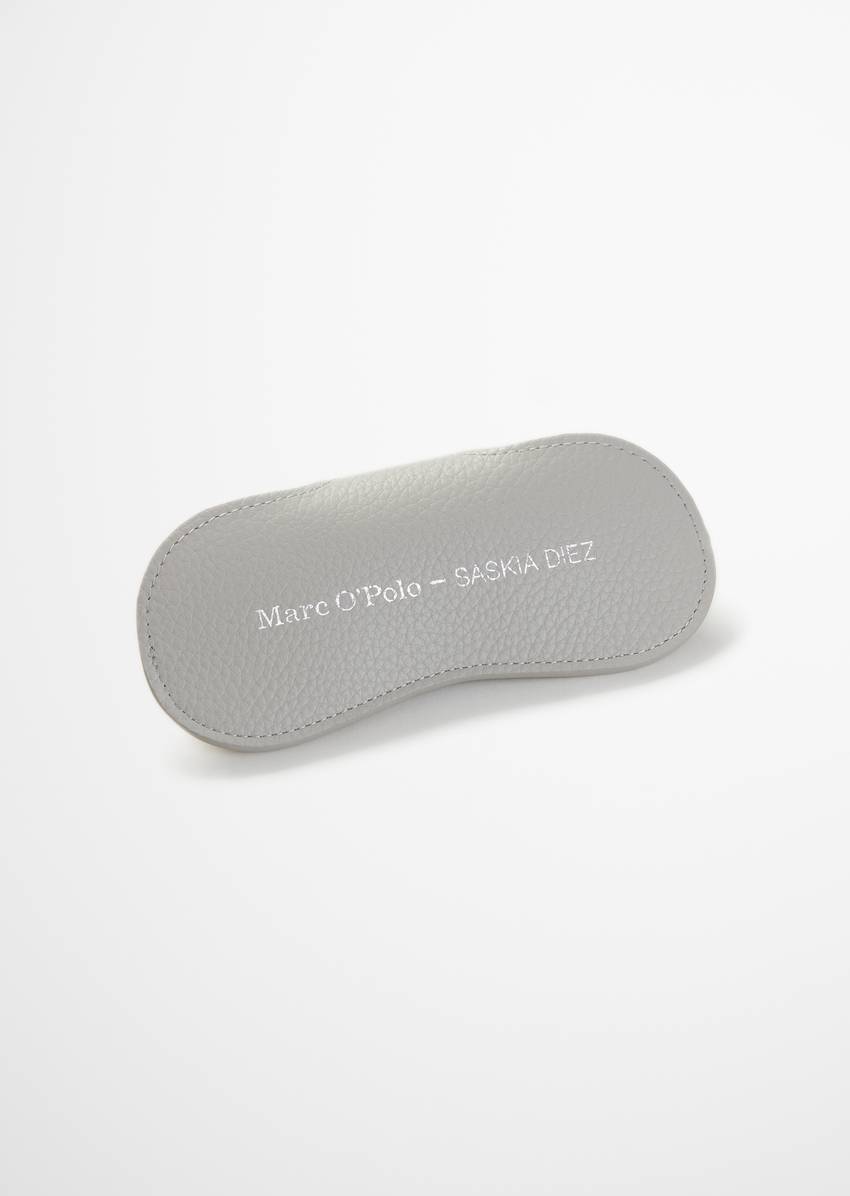 Marc O'Polo x SASKIA DIEZ unisex sunglasses with wide bio-acetate frame