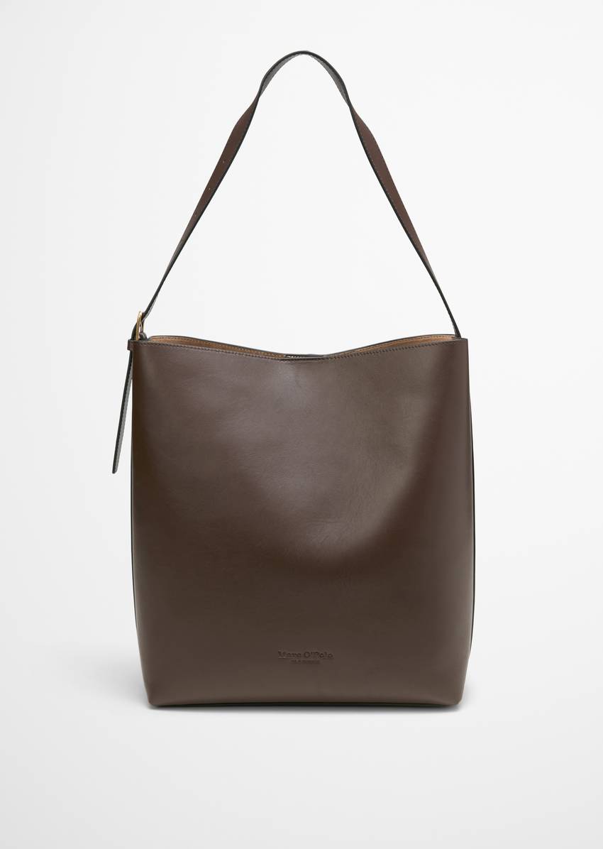 Hobo bag medium with removable inner pouch