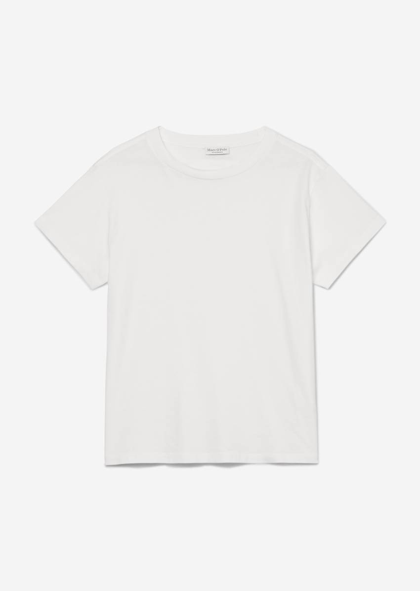 Loose basic T-shirt made of organic cotton