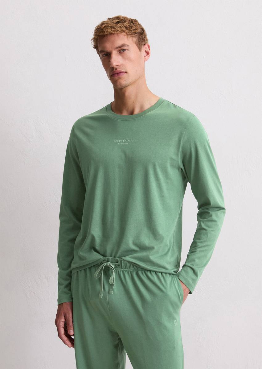 Lounge longsleeve regular made from organic cotton