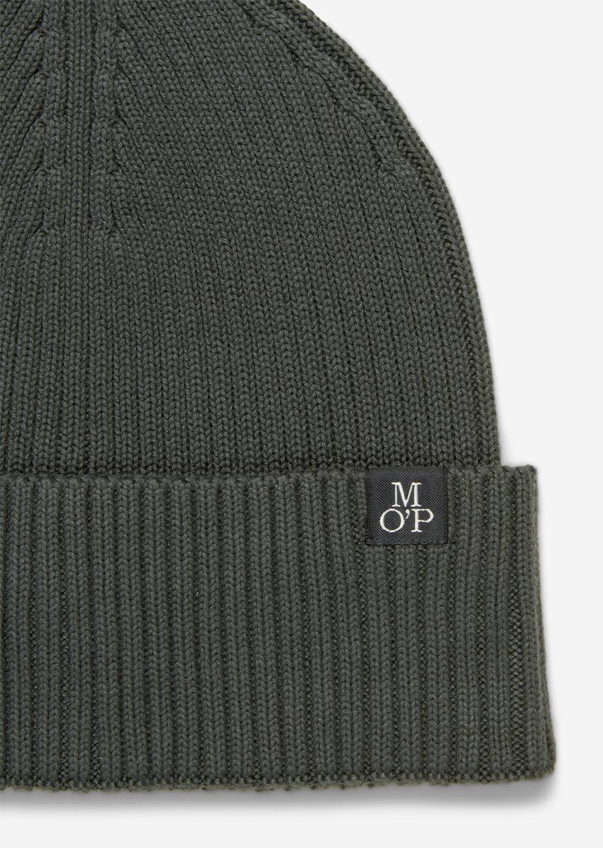 Cap made from pure organic cotton