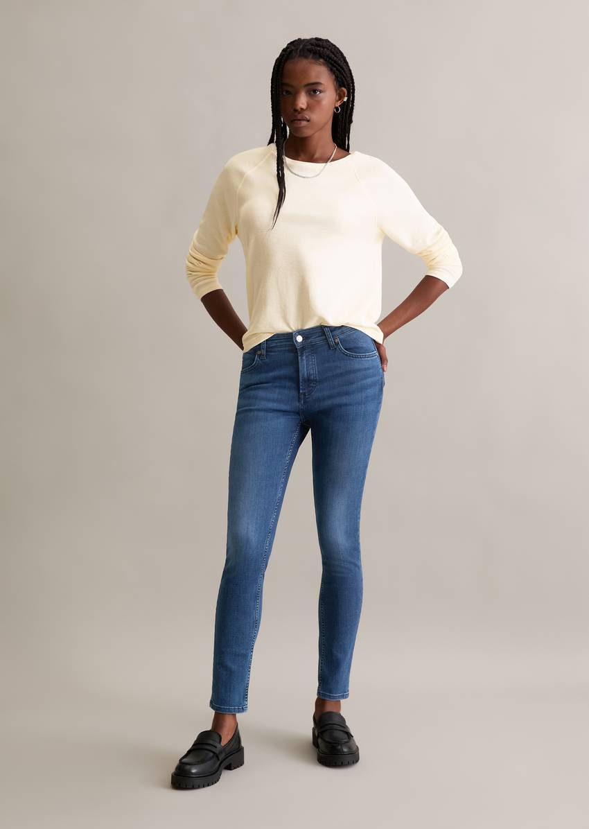 Jeans model Kaj skinny cropped made from Powerstretch fabric